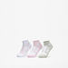Kappa Colourblock Ankle Length Socks - Set of 3-Men%27s Socks-thumbnail-0