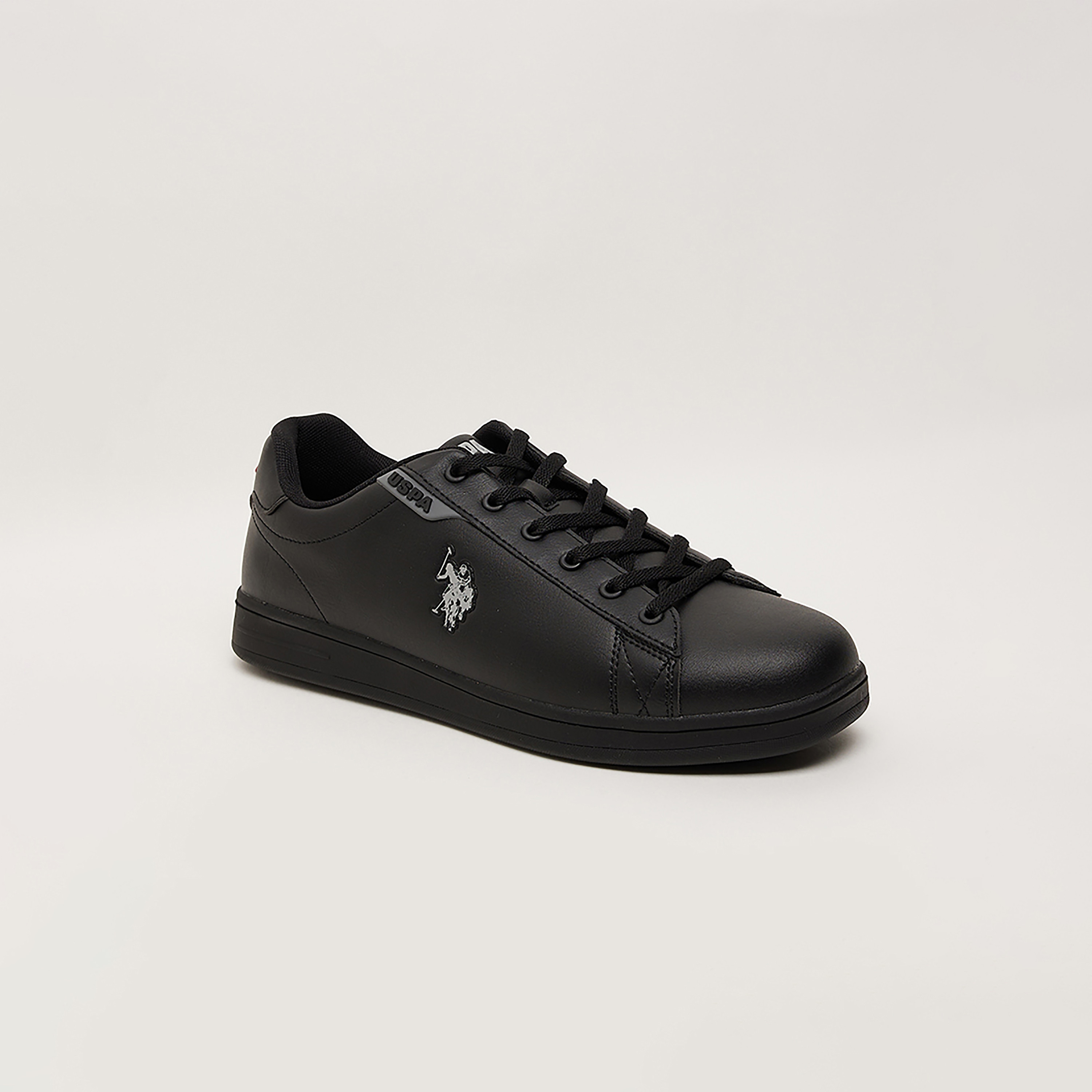 Us Polo Men's Lace-Up Low Ankle Sneakers | COSTA-GLB-MEN-men-shoes-sneakers-image-1