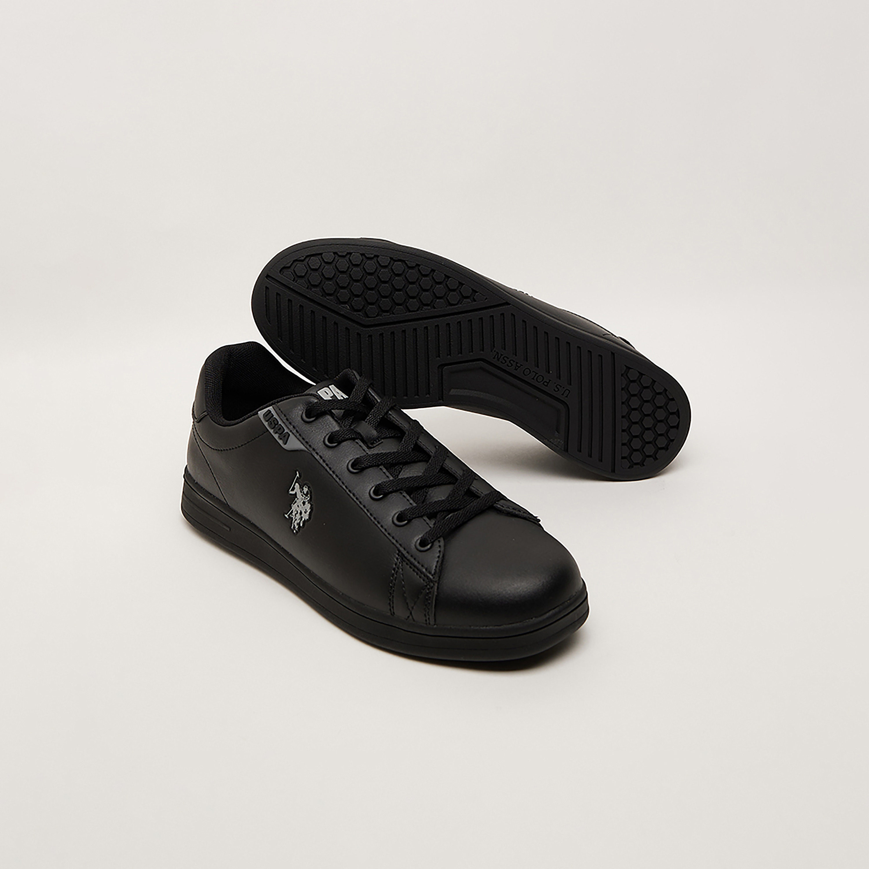 Us Polo Men's Lace-Up Low Ankle Sneakers | COSTA-GLB-MEN-men-shoes-sneakers-image-2