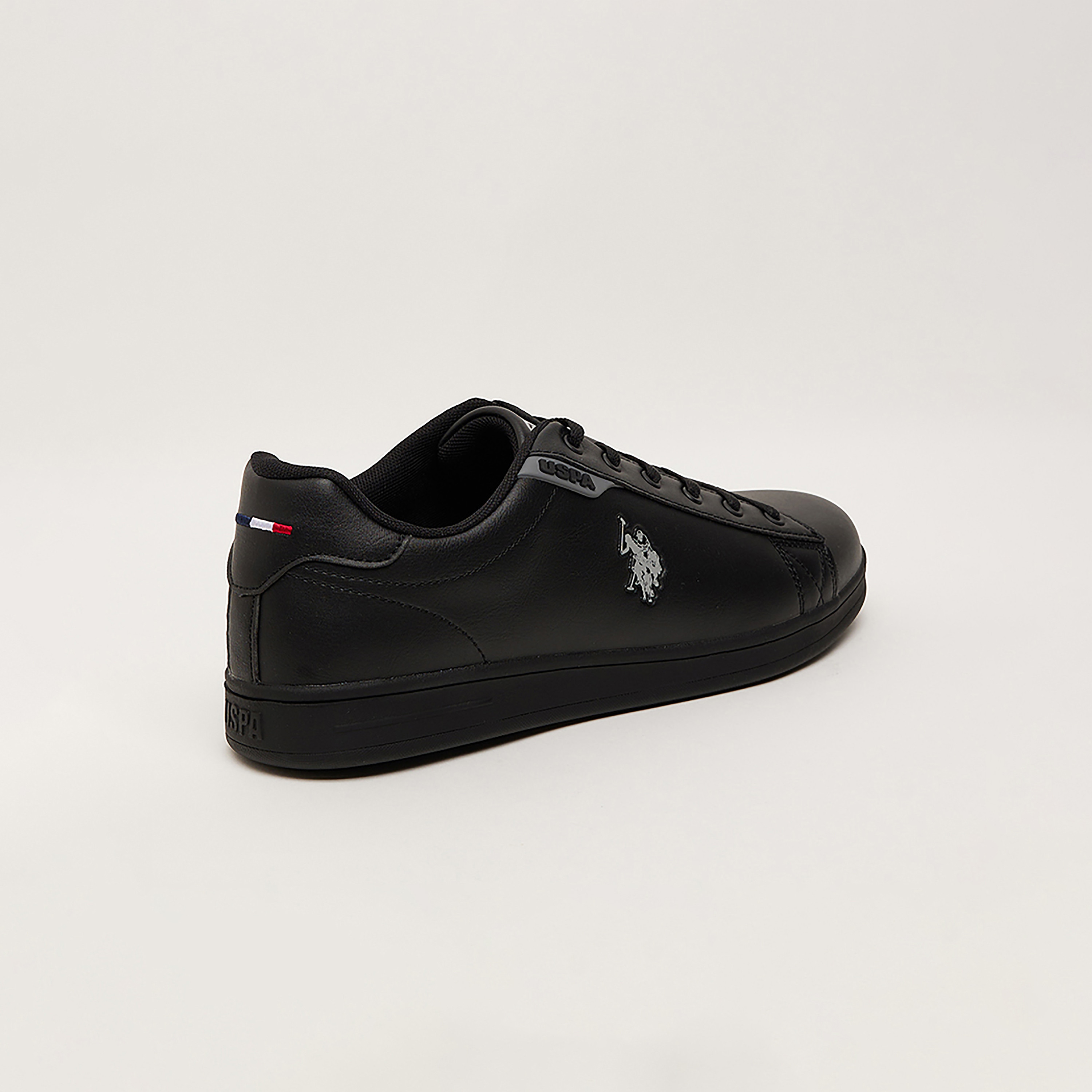 Us Polo Men's Lace-Up Low Ankle Sneakers | COSTA-GLB-MEN-men-shoes-sneakers-image-4