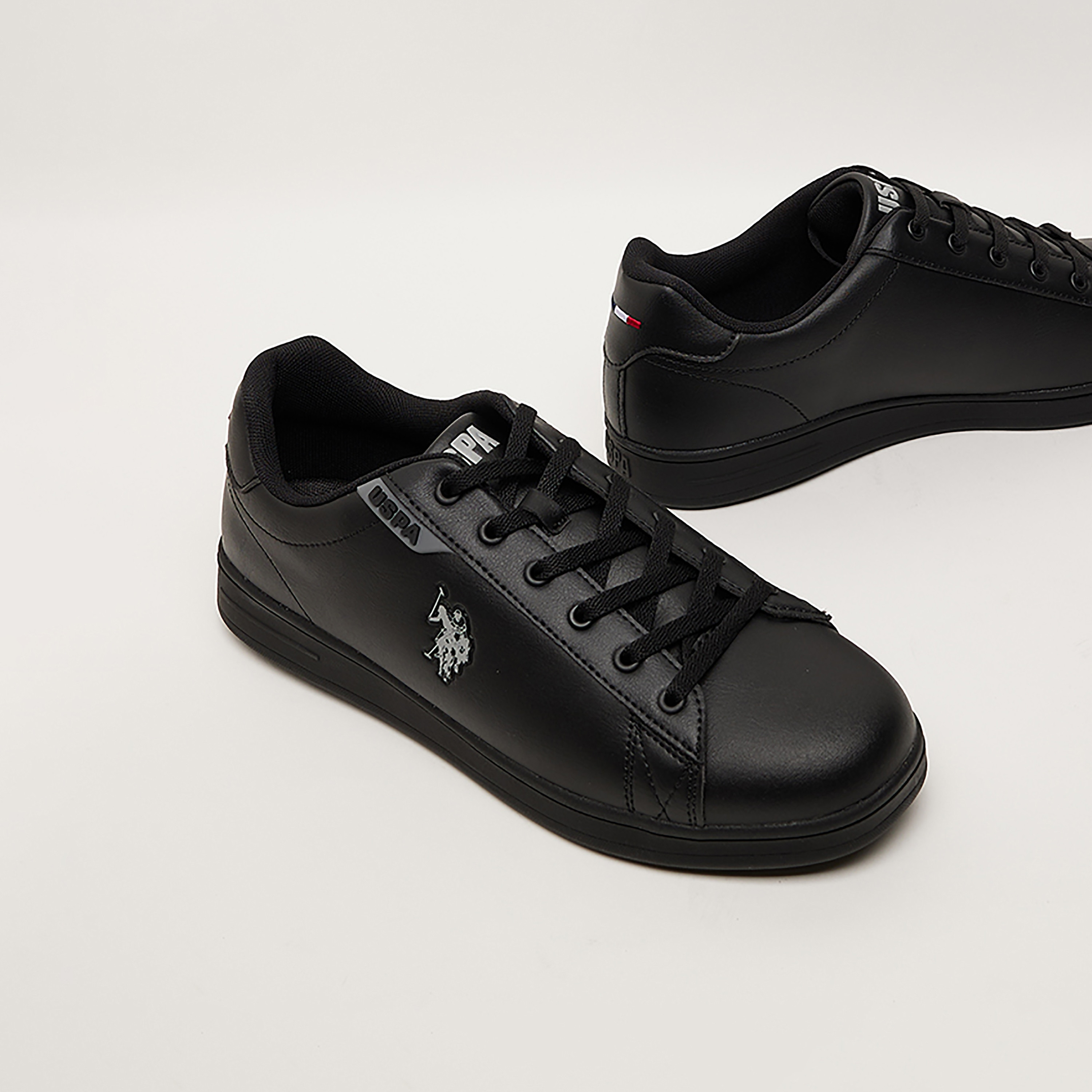 Us Polo Men's Lace-Up Low Ankle Sneakers | COSTA-GLB-MEN-men-shoes-sneakers-image-5