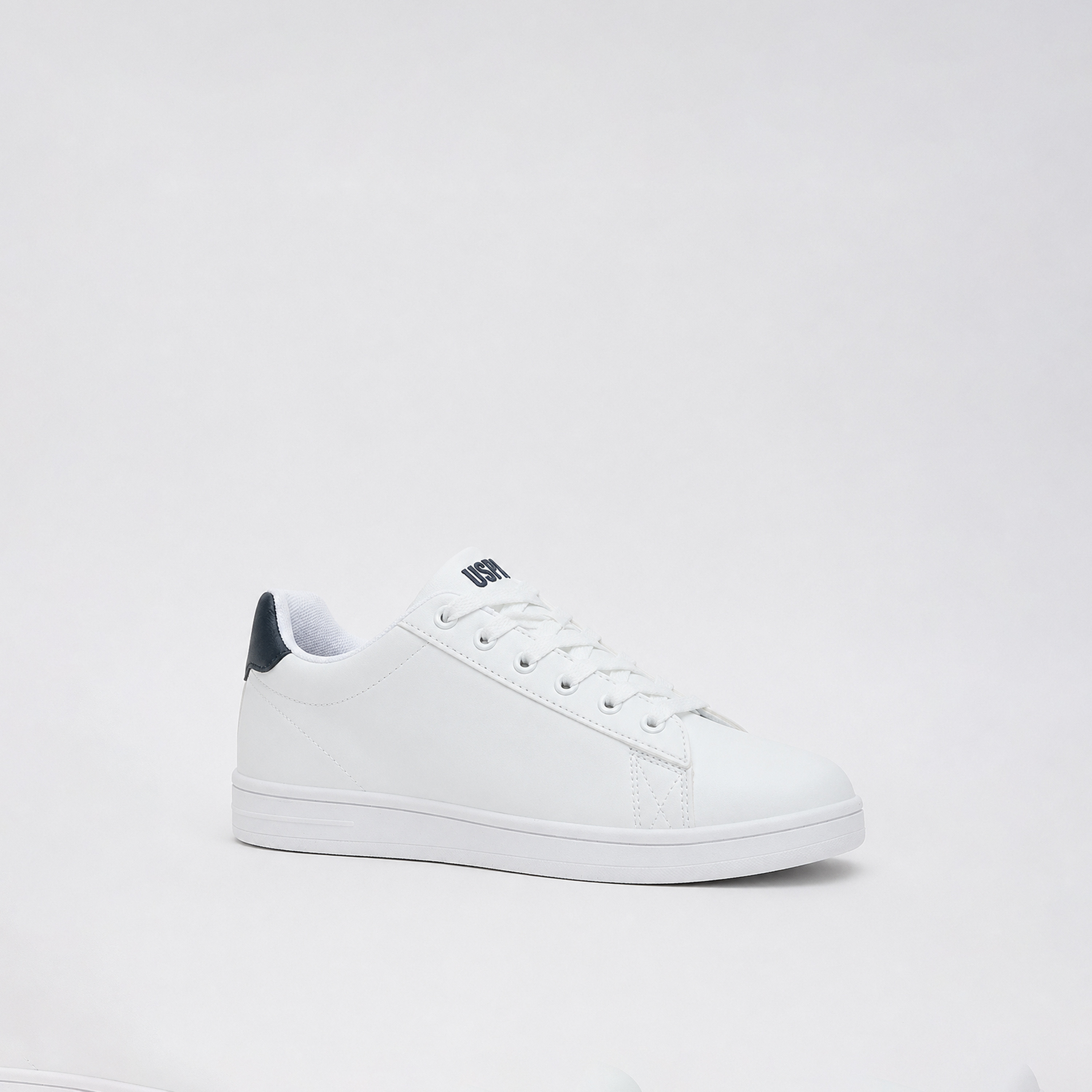 يو اس بولو - حذاء رياضي نسائي كوستا برباط كاحل منخفض مسطح | COSTA-GLB-WMN-women-shoes-sneakers-image-1