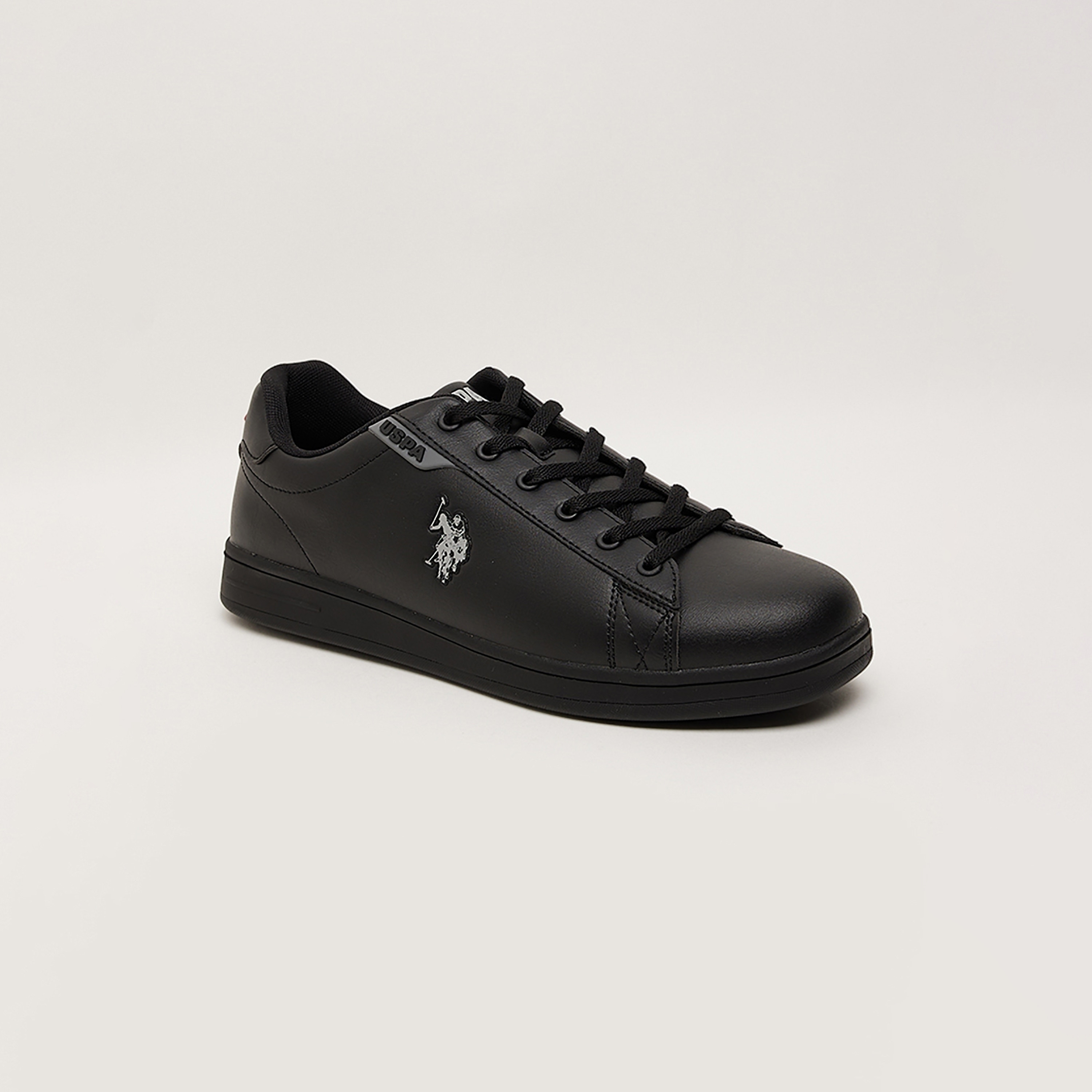 حذاء يو اس بولو اسن الرياضي للرجال برباط عند الكاحل المنخفض | رجال الأعمال-men-shoes-sneakers-image-1