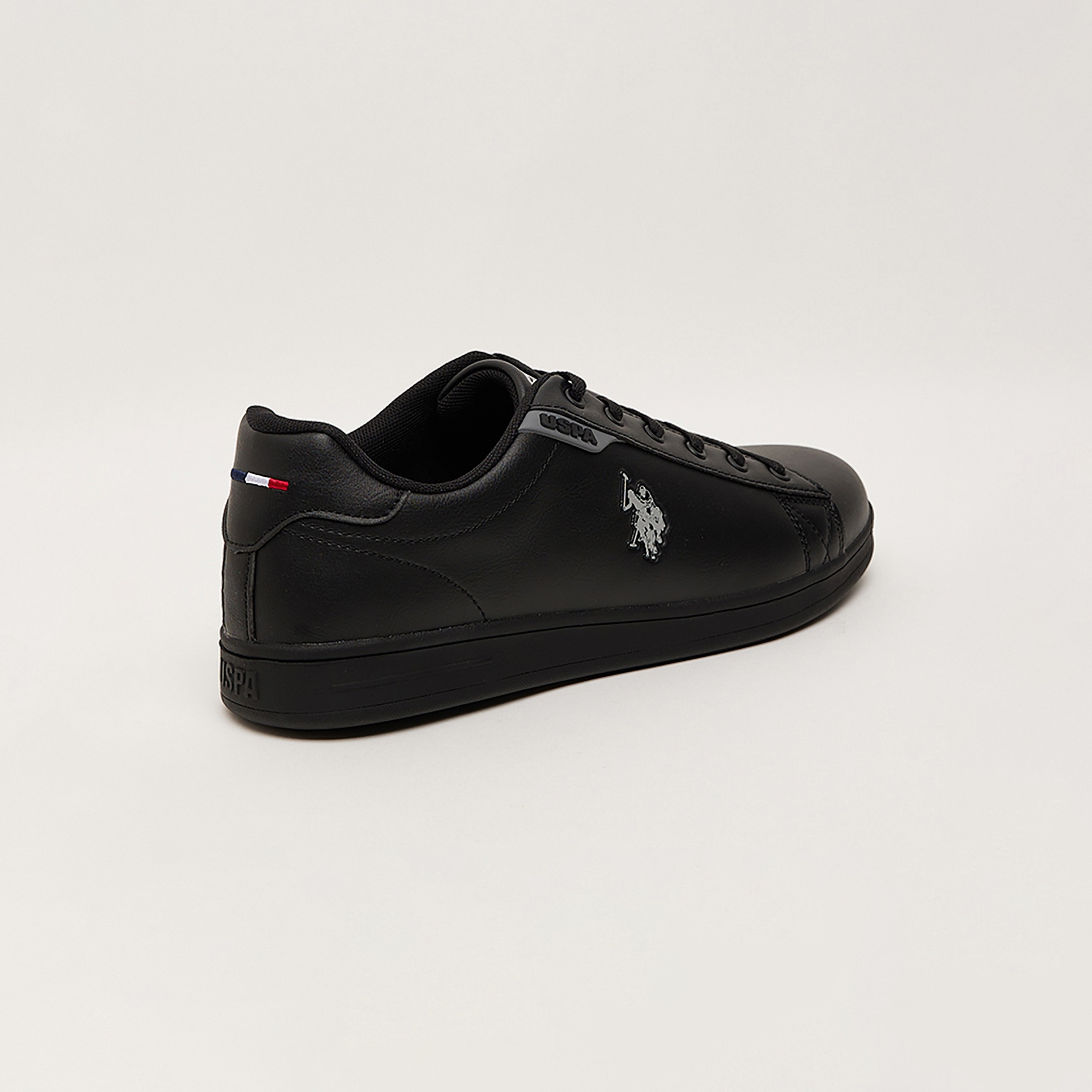 حذاء يو اس بولو اسن الرياضي للرجال برباط عند الكاحل المنخفض | رجال الأعمال-men-shoes-sneakers-image-4