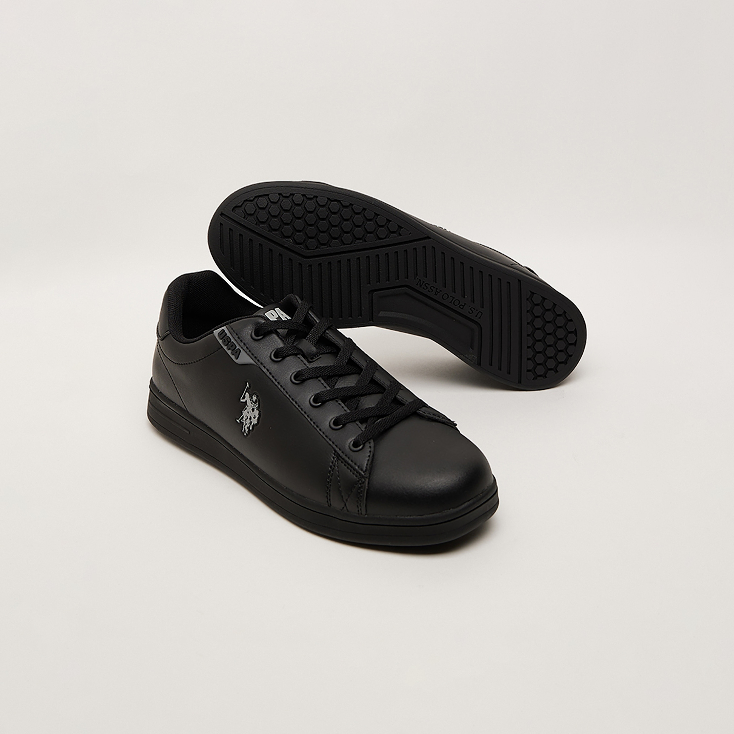 حذاء يو اس بولو اسن الرياضي للرجال برباط عند الكاحل المنخفض | رجال الأعمال-men-shoes-sneakers-image-5