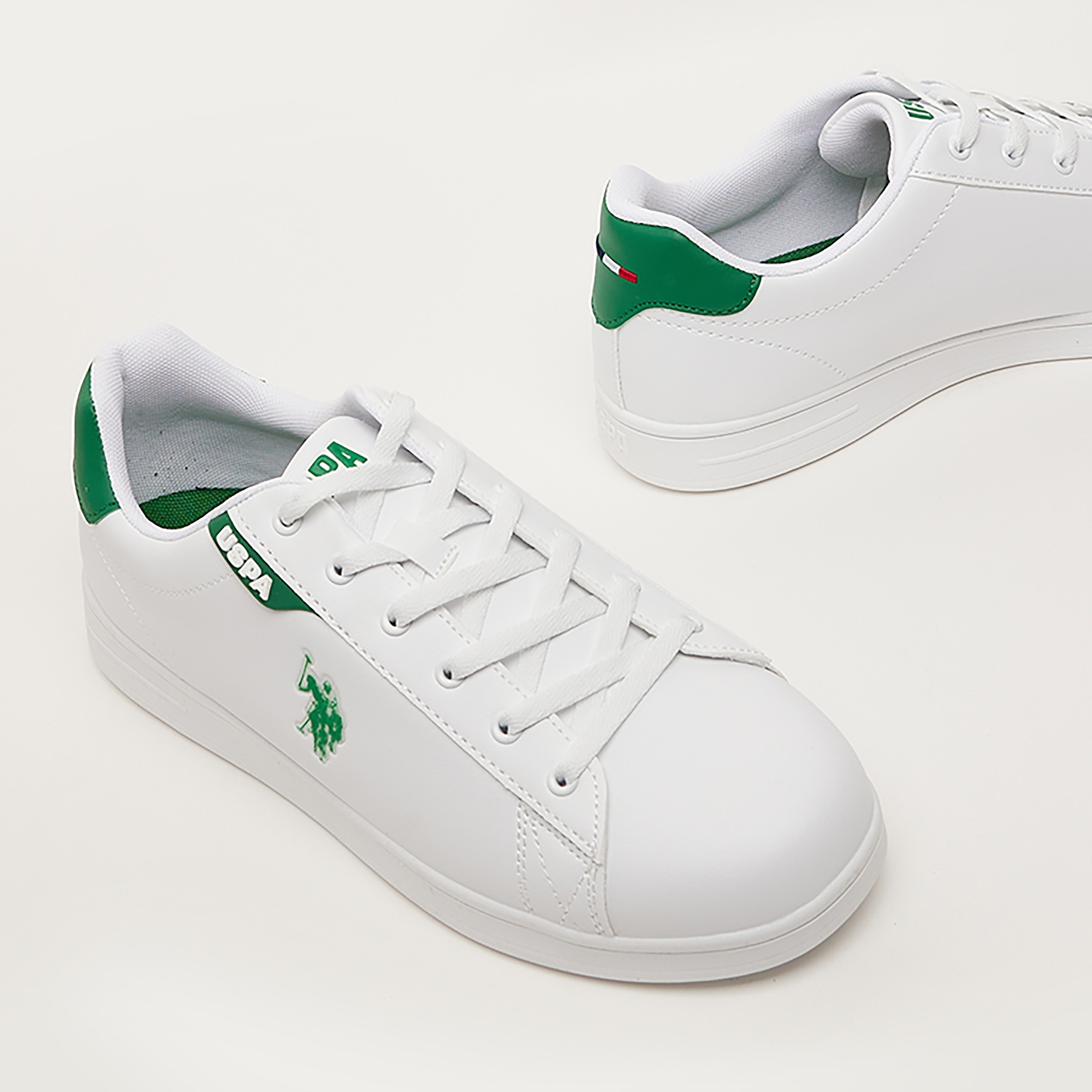 حذاء يو اس بولو اسن الرياضي للرجال برباط عند الكاحل المنخفض | رجال الأعمال-men-shoes-sneakers-image-7