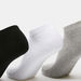 Dash Solid Ankle Length Socks - Set of 3-Men%27s Socks-thumbnailMobile-1