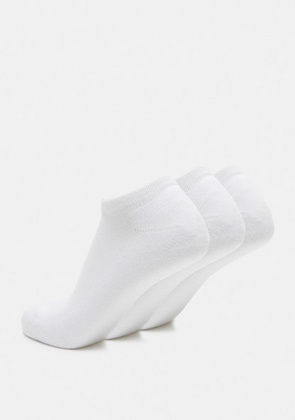 Dash Solid Ankle Length Socks - Set of 3-Men%27s Socks-image-2