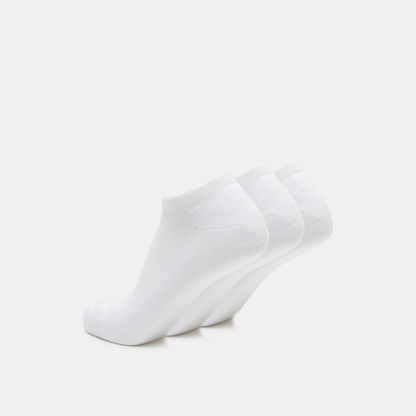 Dash Solid Ankle Length Socks - Set of 3