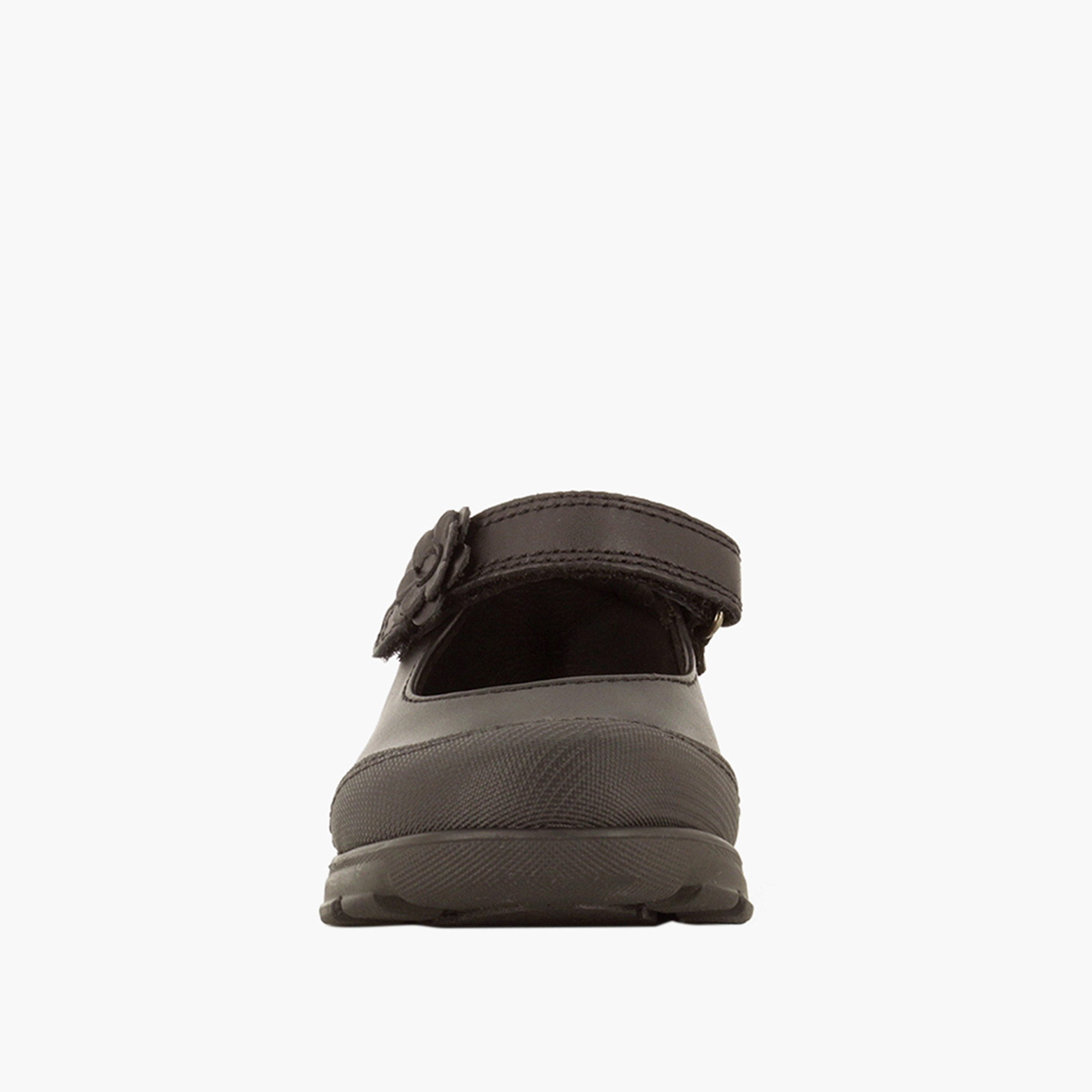 حذاء مدرسي بزينة حزام وشريط إغلاق لاصق للبنات من بابلوسكي-girls-shoes-maryjanes-image-3
