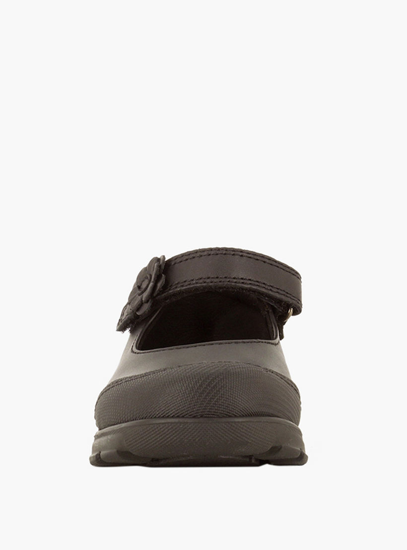حذاء مدرسي بزينة حزام وشريط إغلاق لاصق للبنات من بابلوسكي-girls-shoes-maryjanes-image-3