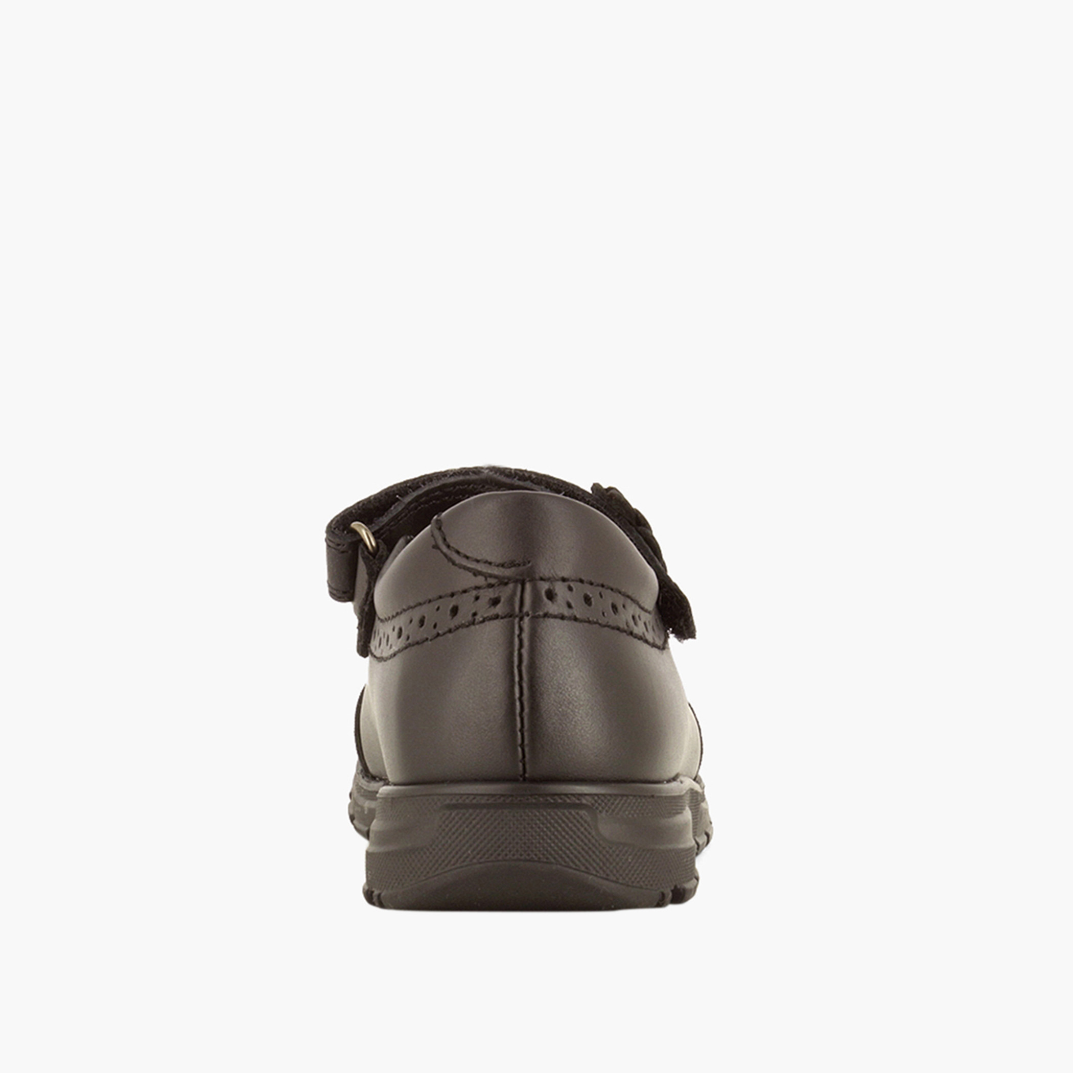 حذاء مدرسي بزينة حزام وشريط إغلاق لاصق للبنات من بابلوسكي-girls-shoes-maryjanes-image-4