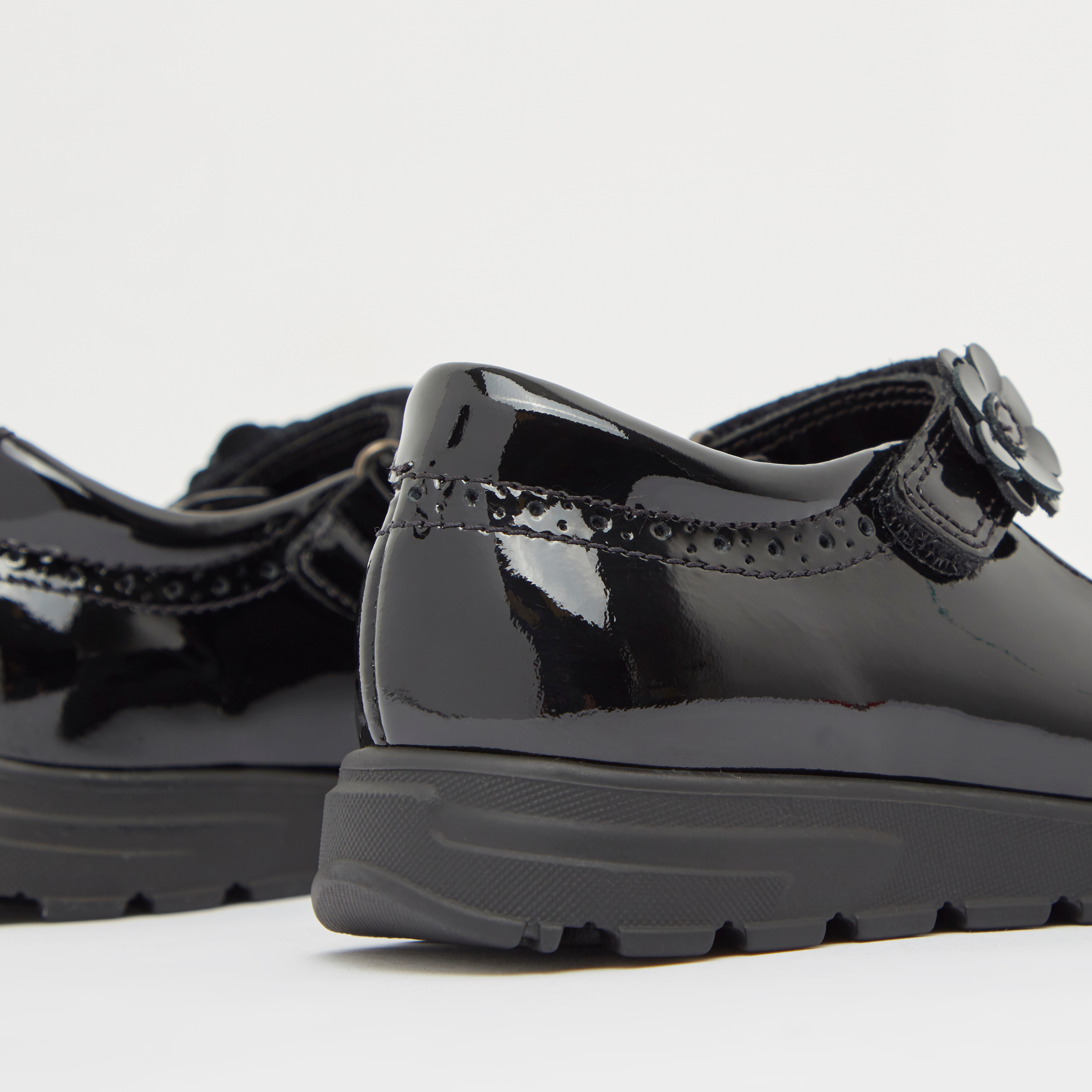 Pablosky Girls' Mary Jane Shoes with Hook and Loop Closure-girls-shoes-maryjanes-image-5
