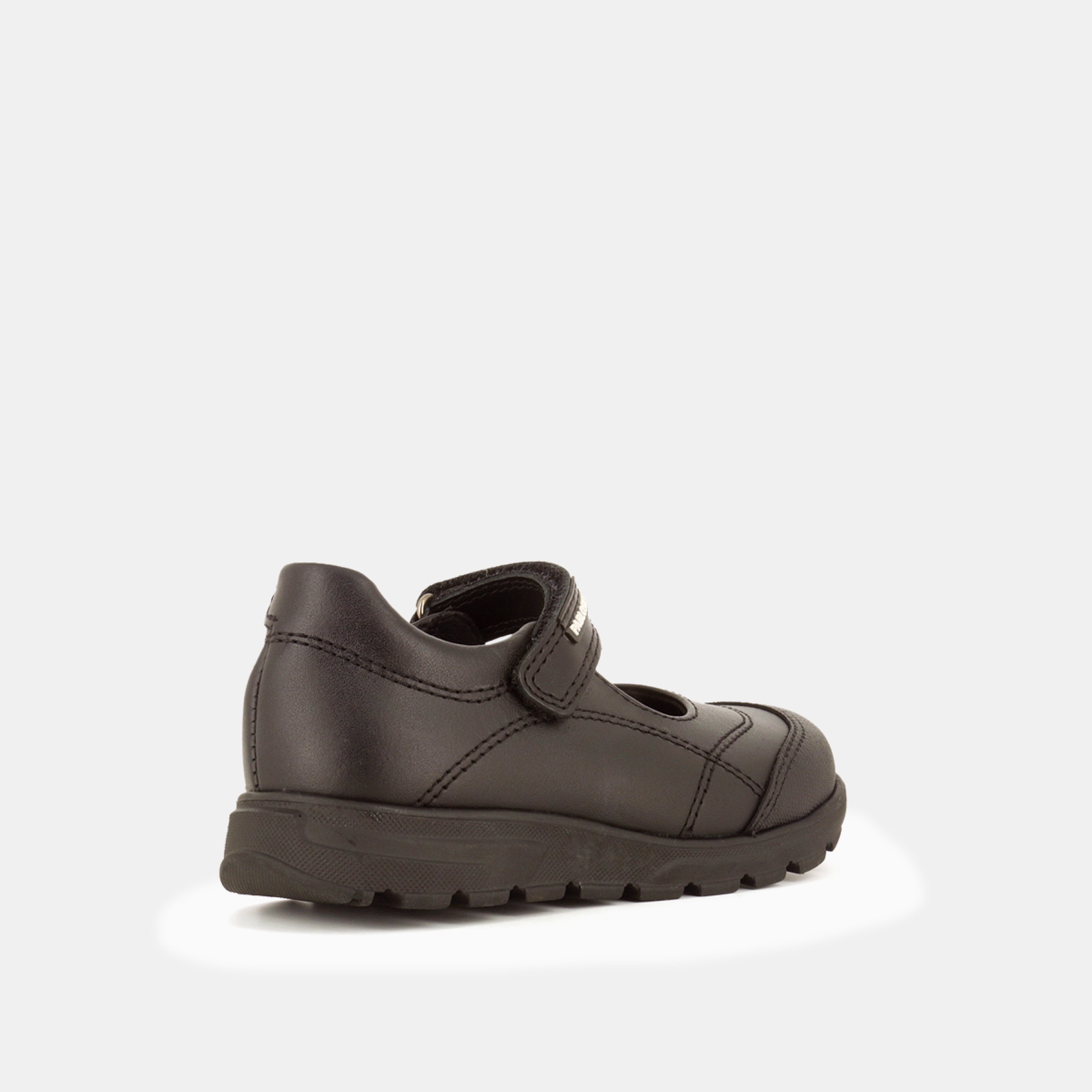 Pablosky Girls' Mary Jane Shoes with Hook and Loop Closure-girls-shoes-schoolshoes-image-5