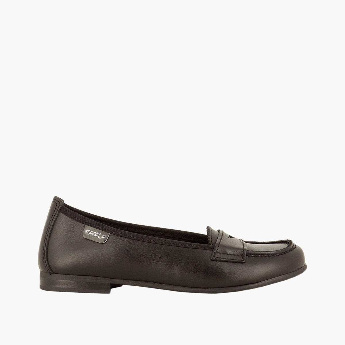 حذاء جلد سهل الإرتداء من بابلوسكي-girls-shoes-loafers-image-1