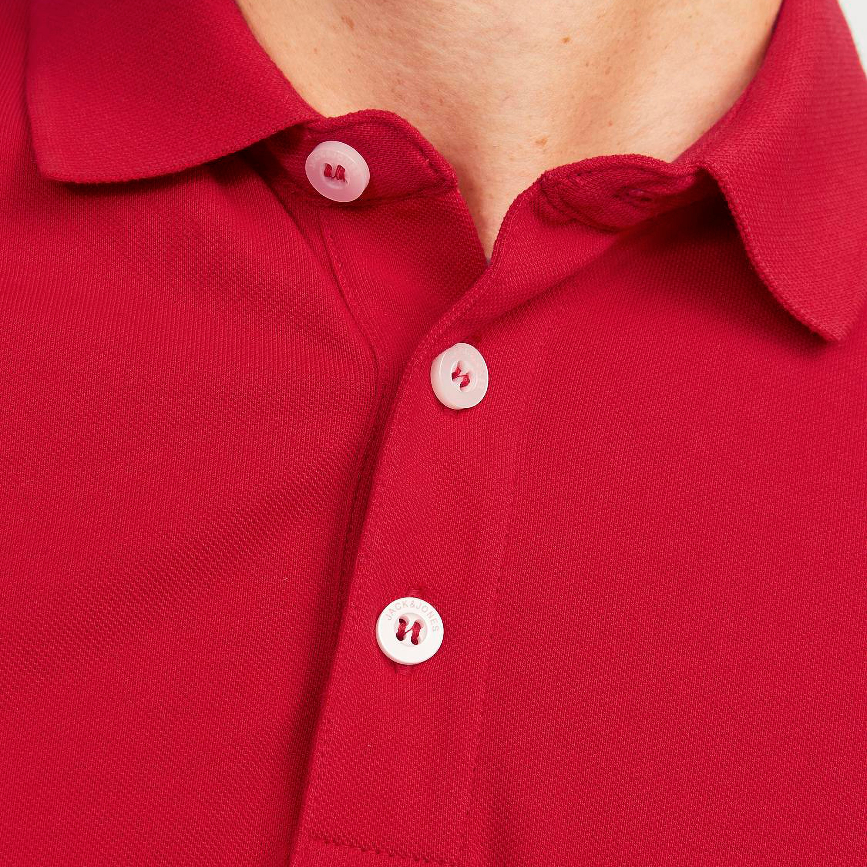 تيشيرت بولو بأكمام قصيرة وياقة سادة من جاك آند جونز-men-clothing-tshirtsandpolos-polos-image-8