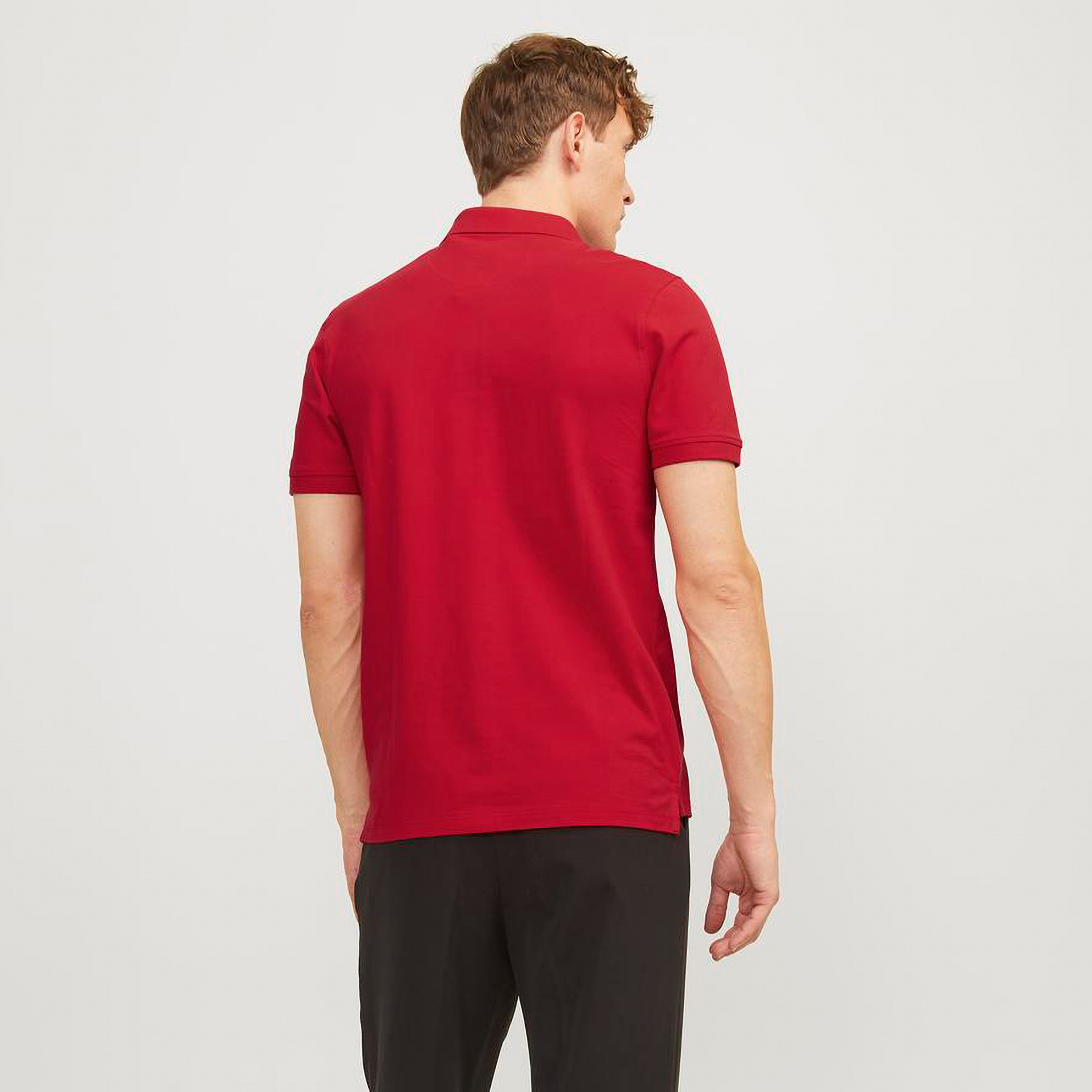 تيشيرت بولو بأكمام قصيرة وياقة سادة من جاك آند جونز-men-clothing-tshirtsandpolos-polos-image-9