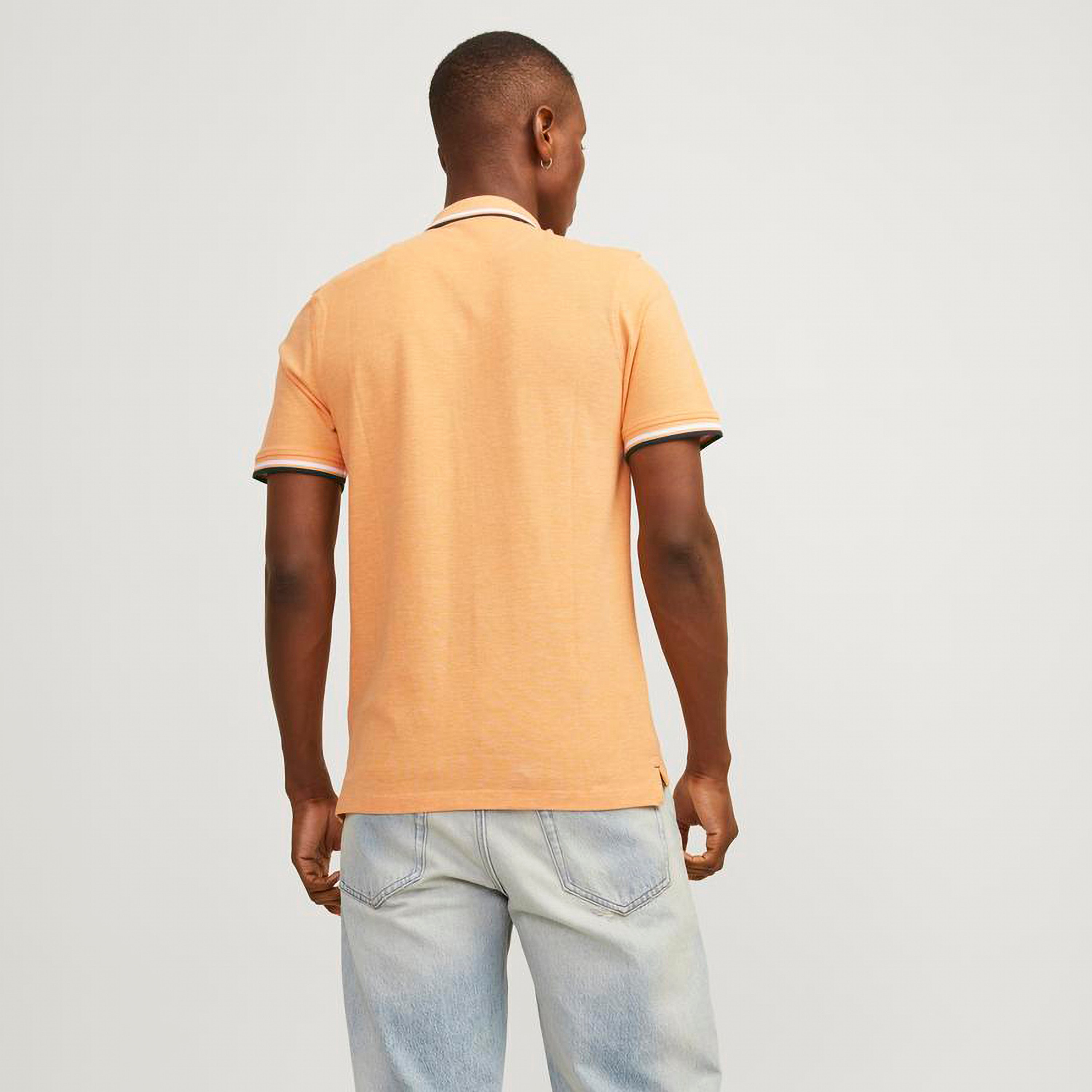 تيشيرت بولو بأكمام قصيرة وياقة سادة من جاك آند جونز-men-clothing-tshirtsandpolos-polos-image-5