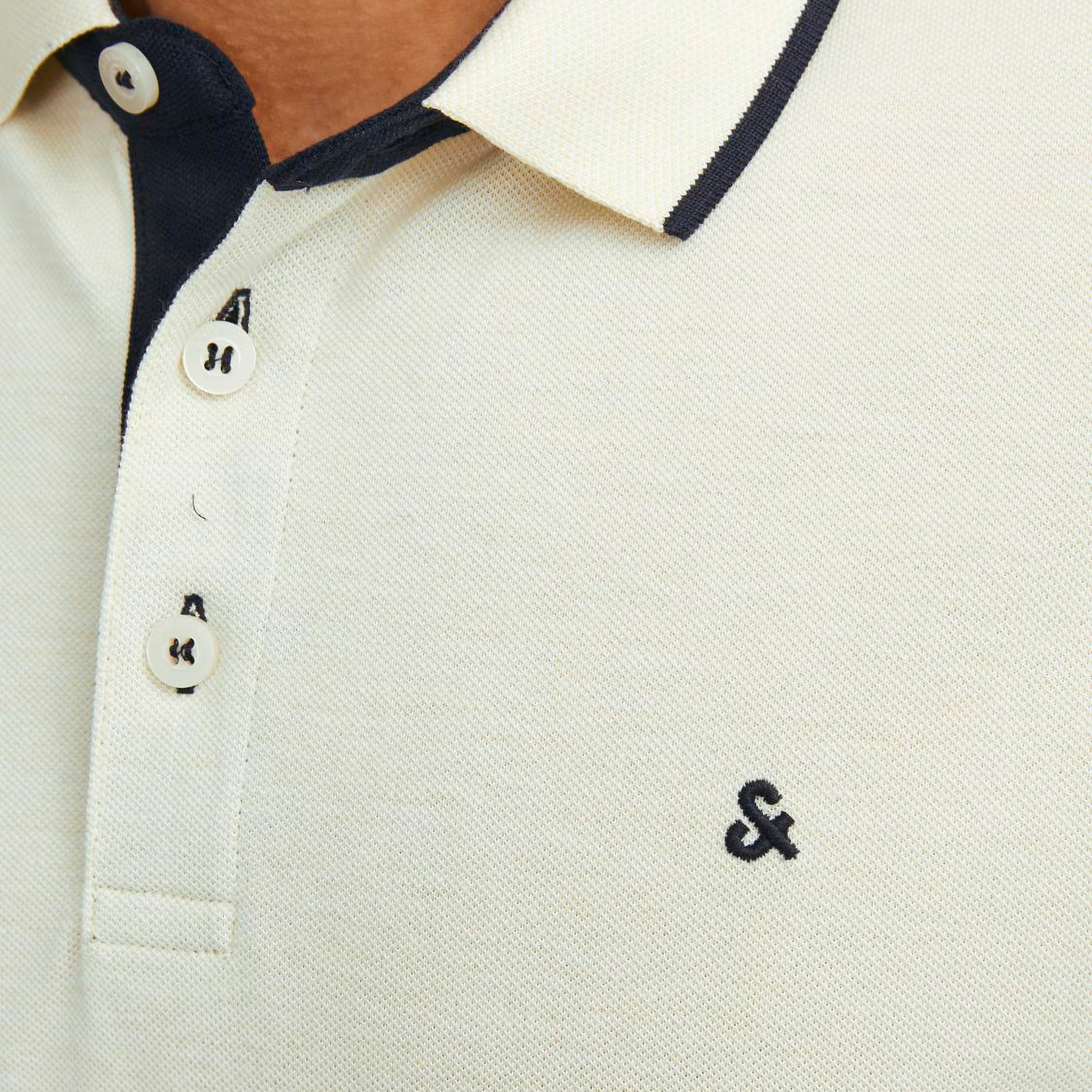 تيشيرت بولو بأكمام قصيرة وياقة سادة من جاك آند جونز-men-clothing-tshirtsandpolos-polos-image-12