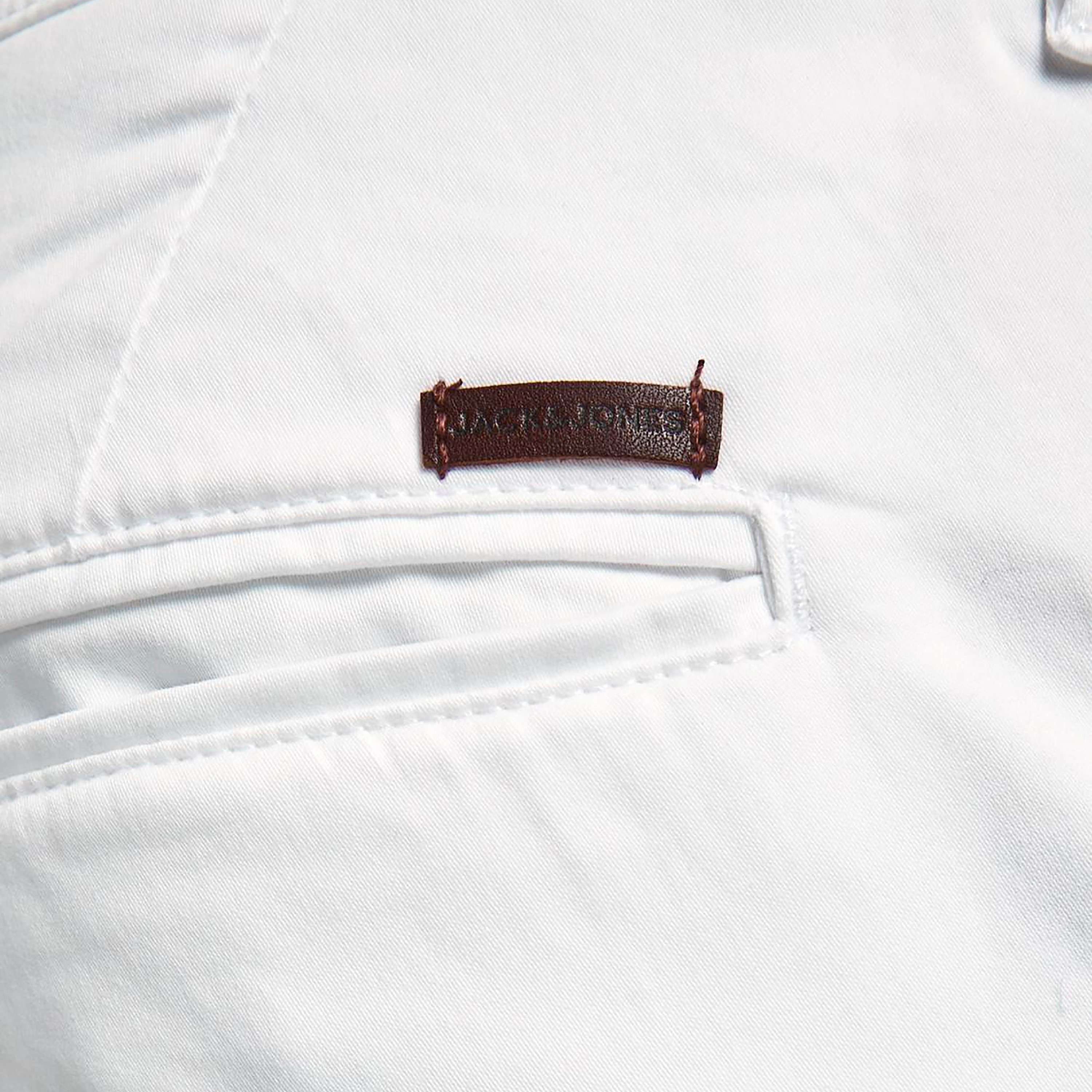 Jack & Jones Plain Mid-Rise Buttoned Chino Shorts-men-clothing-bottoms-shorts-image-16