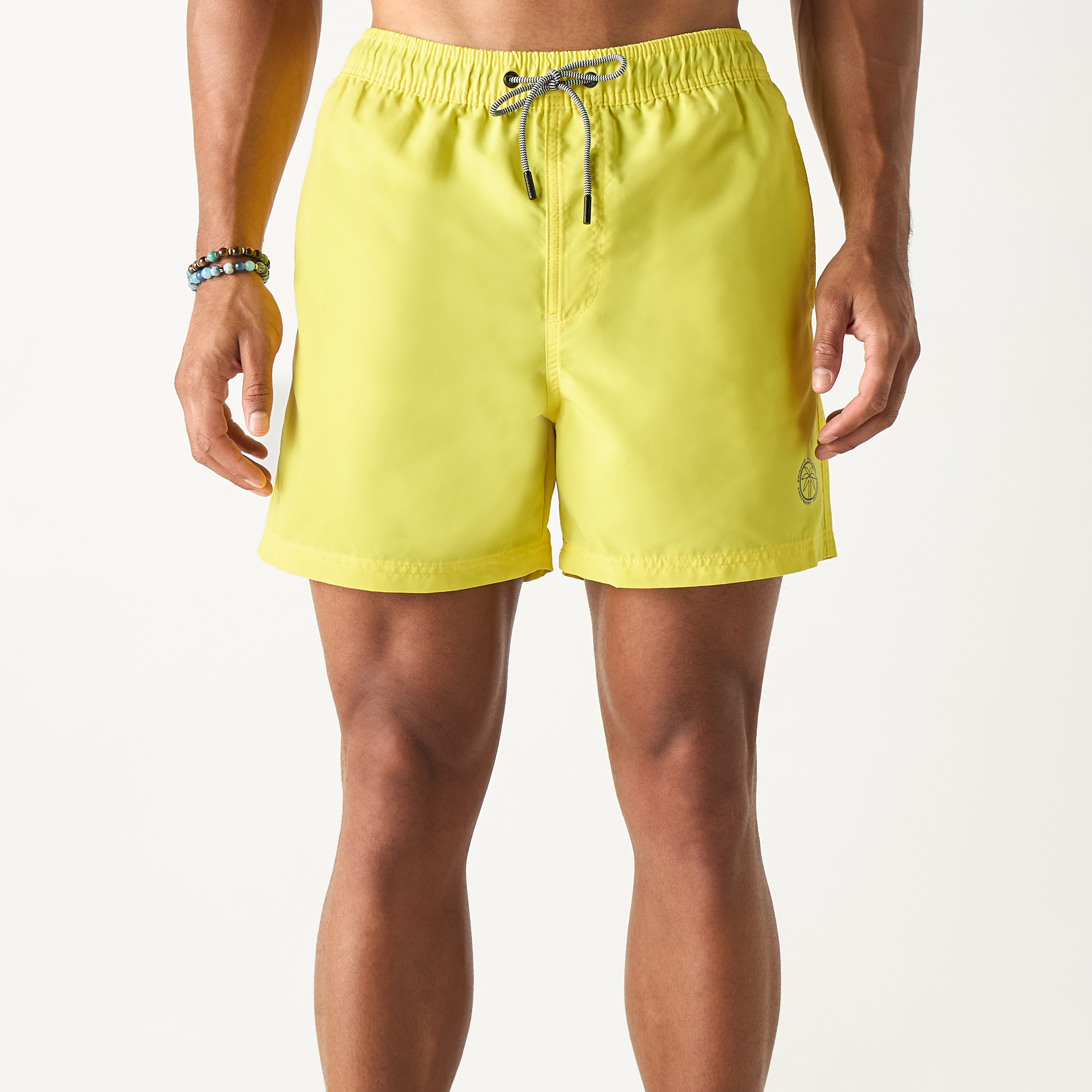 شورت سباحة برباط على الخصر من جاك آند جونز -men-clothing-bottoms-shorts-image-5