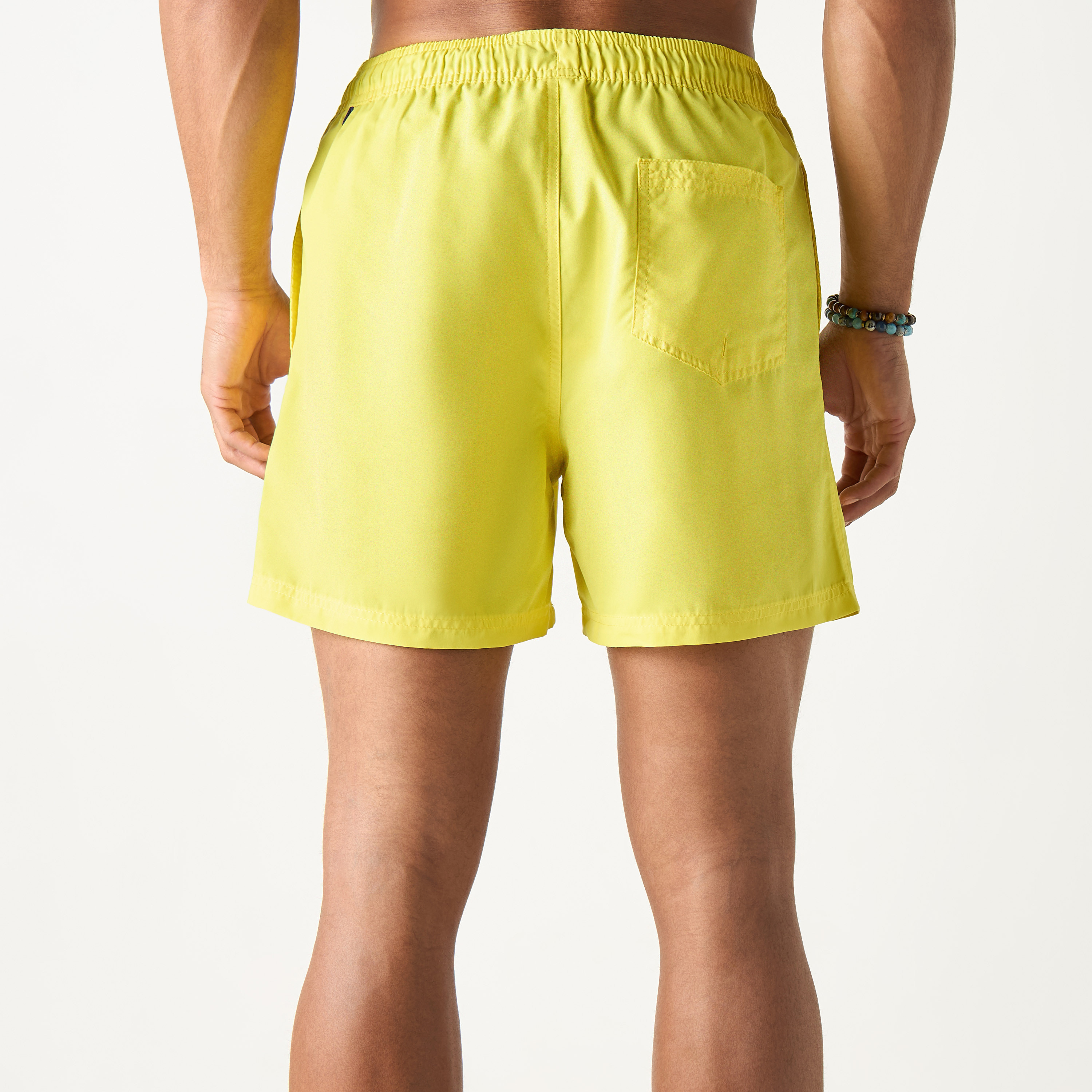شورت سباحة برباط على الخصر من جاك آند جونز -men-clothing-bottoms-shorts-image-7