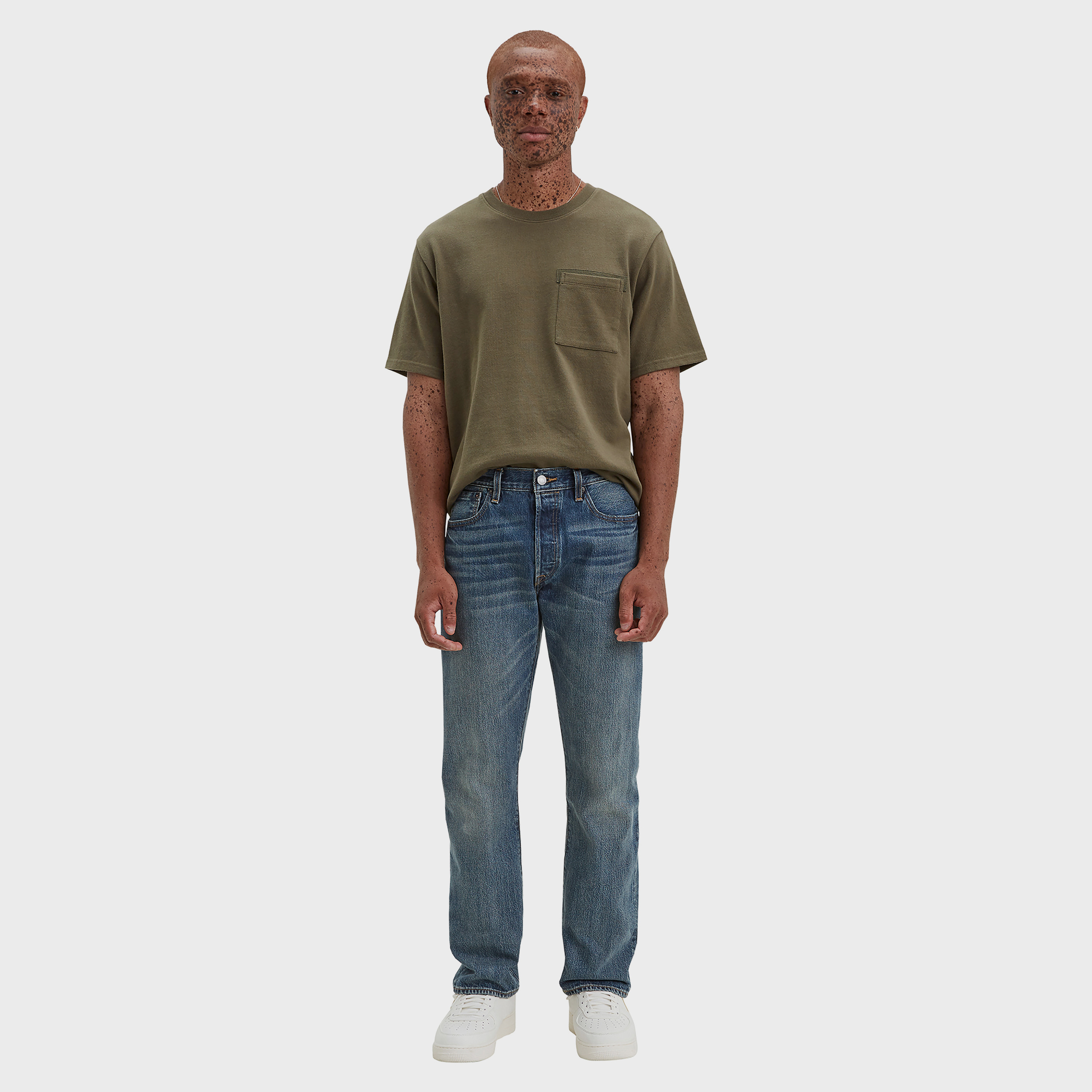 جينز ليفيس 501 الأزرق متوسط الارتفاع بإغلاق الأزرار-men-clothing-bottoms-jeans-image-4