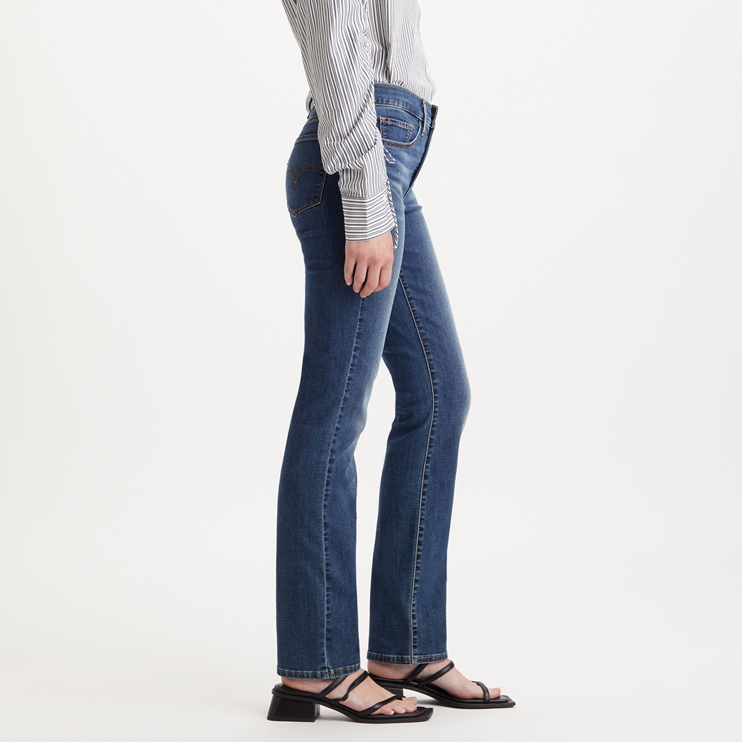 Levis 314 Blue Straight Fit Mid-Rise Button Closure Jeans-women-clothing-bottoms-jeans-image-2