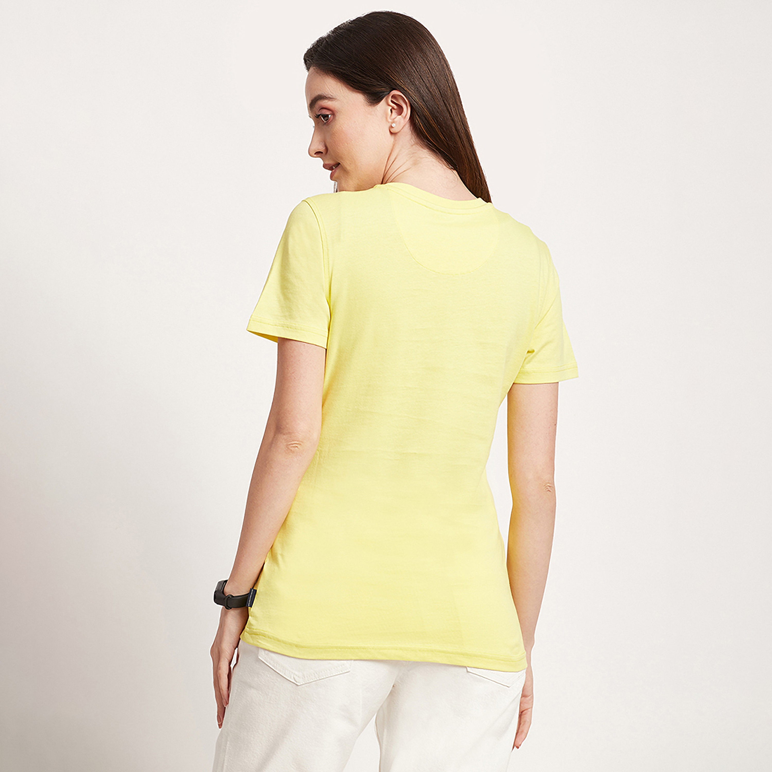 تي شيرت بيفرلي هيلز بولو كلوب بياقة مستديرة وأكمام قصيرة مع شعار بطبعات-women-clothing-tshirts-image-4
