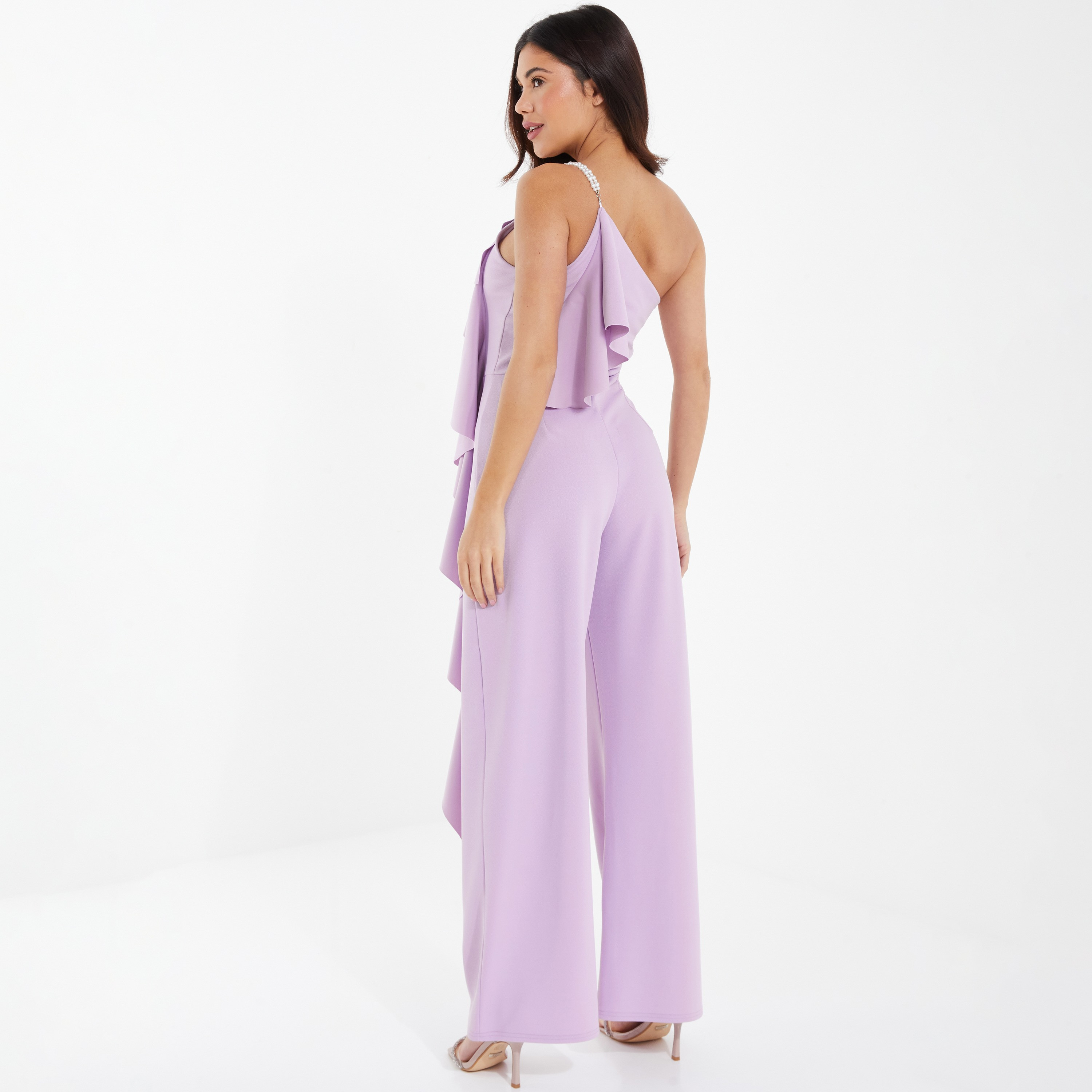  جمبسوت مكشكش بكتف واحد من كويز-women-clothing-jumpsuits-image-3