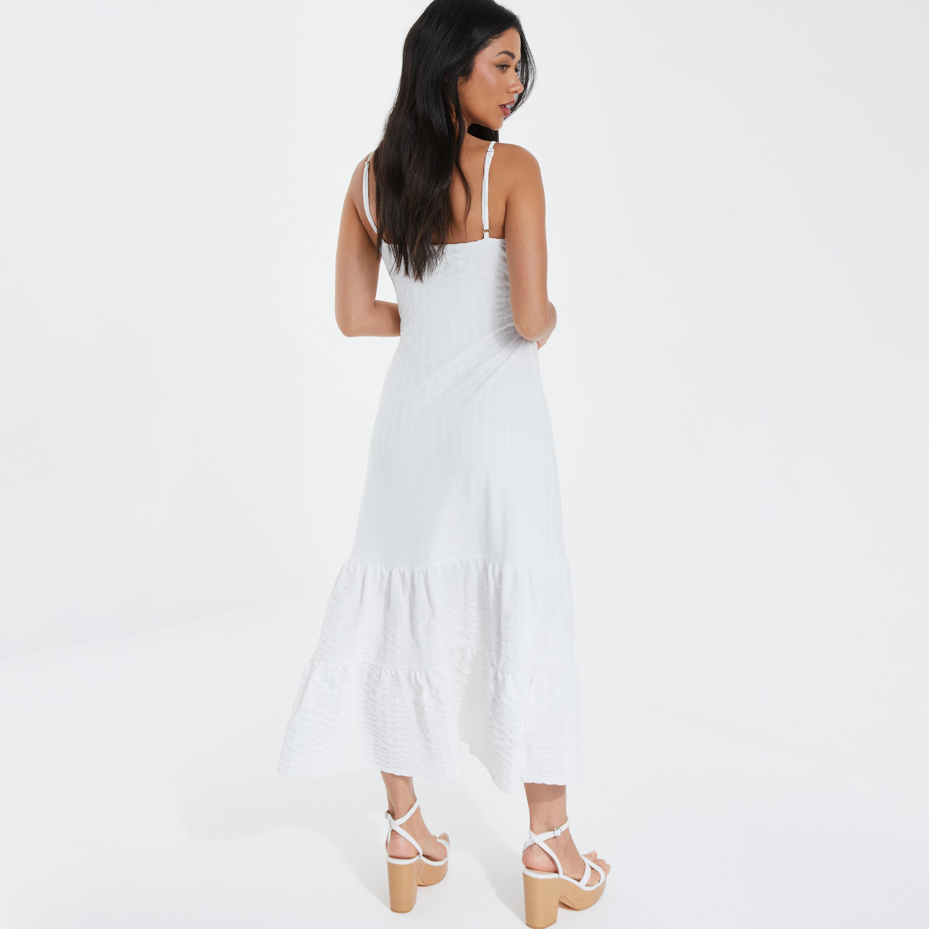 Quiz Self Design Shoulder Straps Woven Midi Dress-women-clothing-dresses-image-4