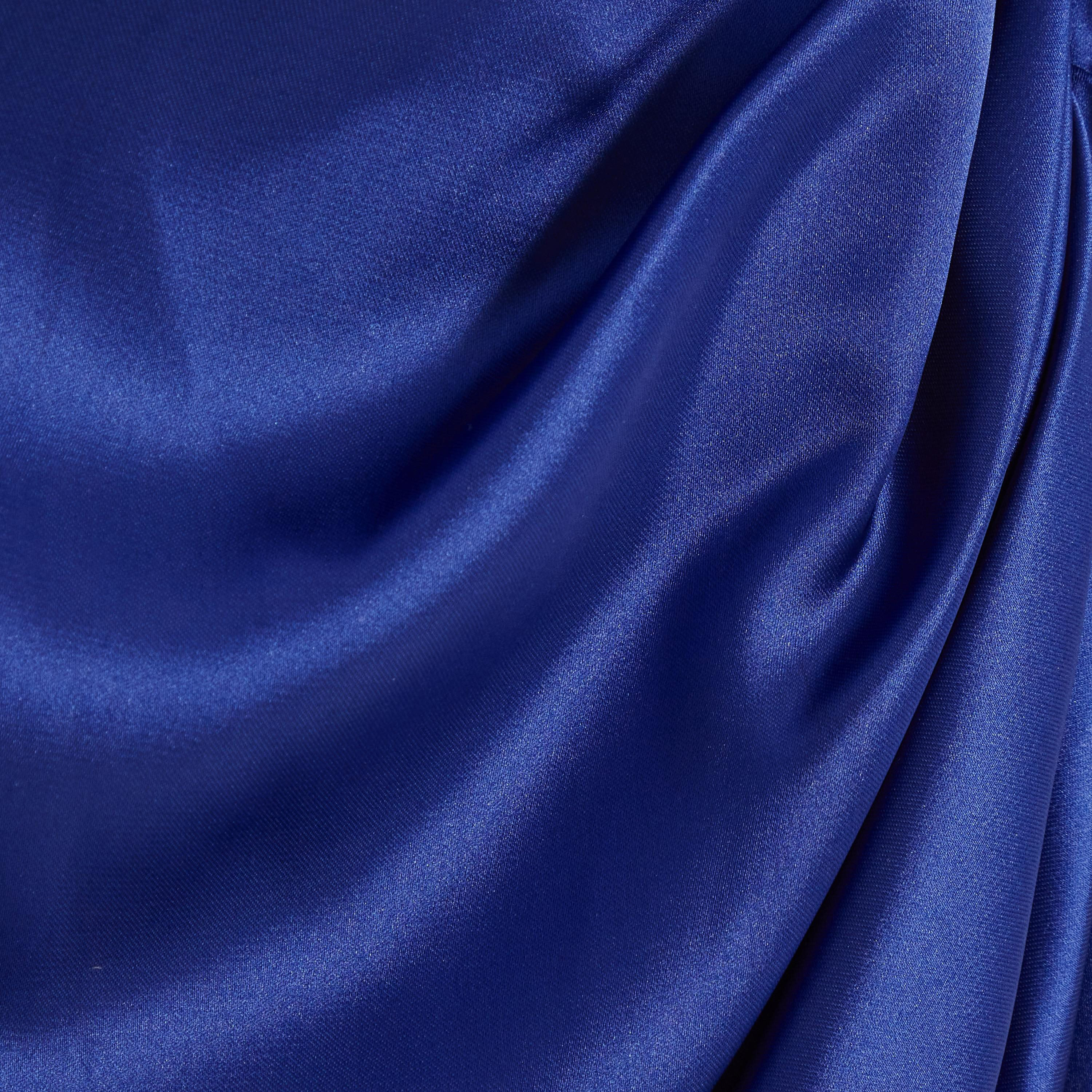 Quiz Satin Ruched Bardot Neck Woven Midi Dress-women-clothing-dresses-image-3
