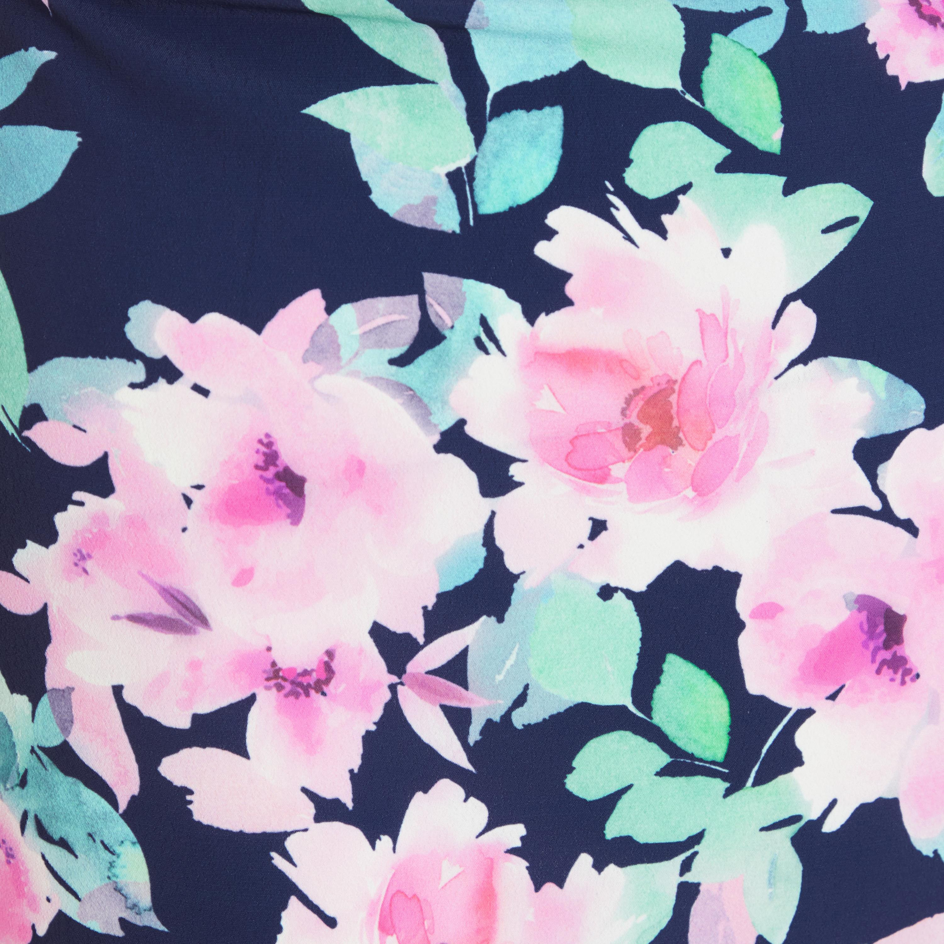 فستان ماكسي بكتف واحد مزين بالزهور مع سحاب جانبي للإغلاق من كويز-women-clothing-dresses-image-3
