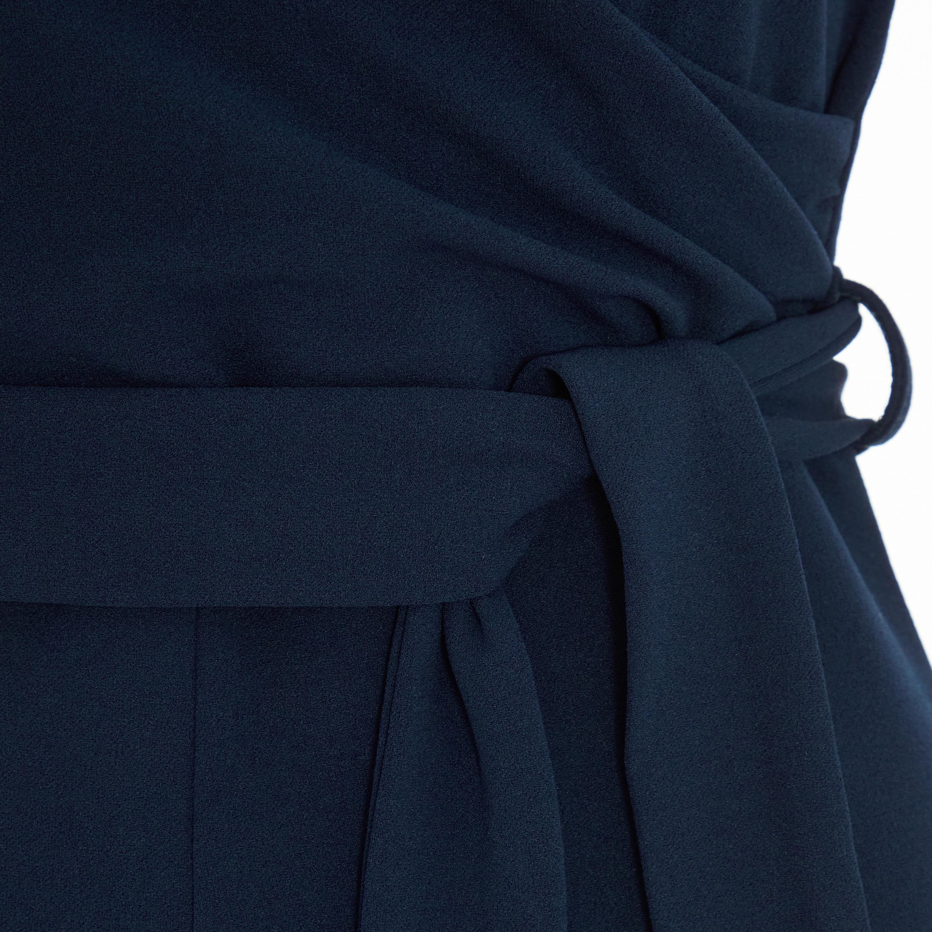 Quiz Plain Shoulder Straps Jumpsuit-women-clothing-jumpsuits-image-3