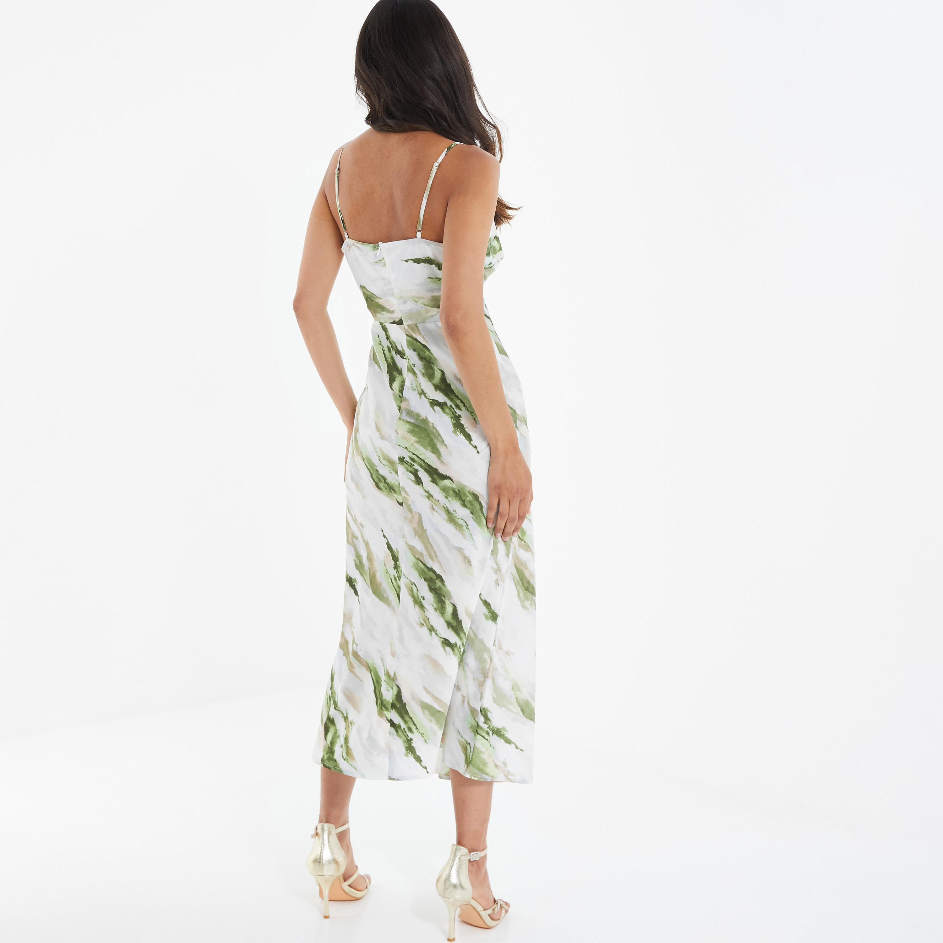 Quiz Tie & Dye Shoulder Straps Midi Dress-women-clothing-dresses-image-4