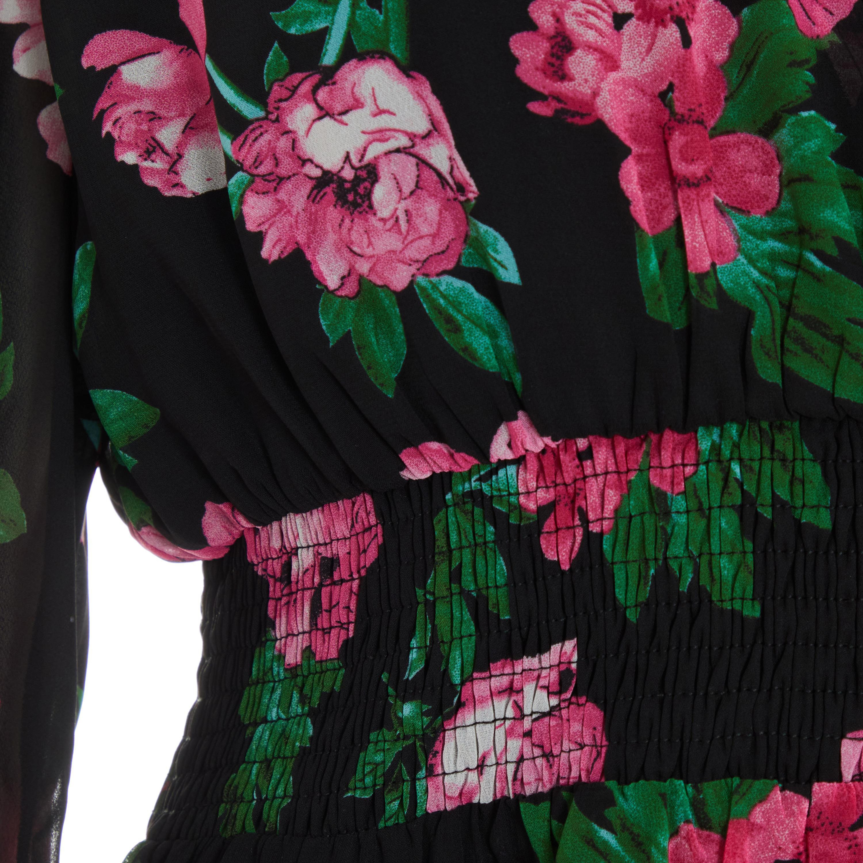Quiz Floral V-Neck Wrap Midi Dress-women-clothing-dresses-image-3
