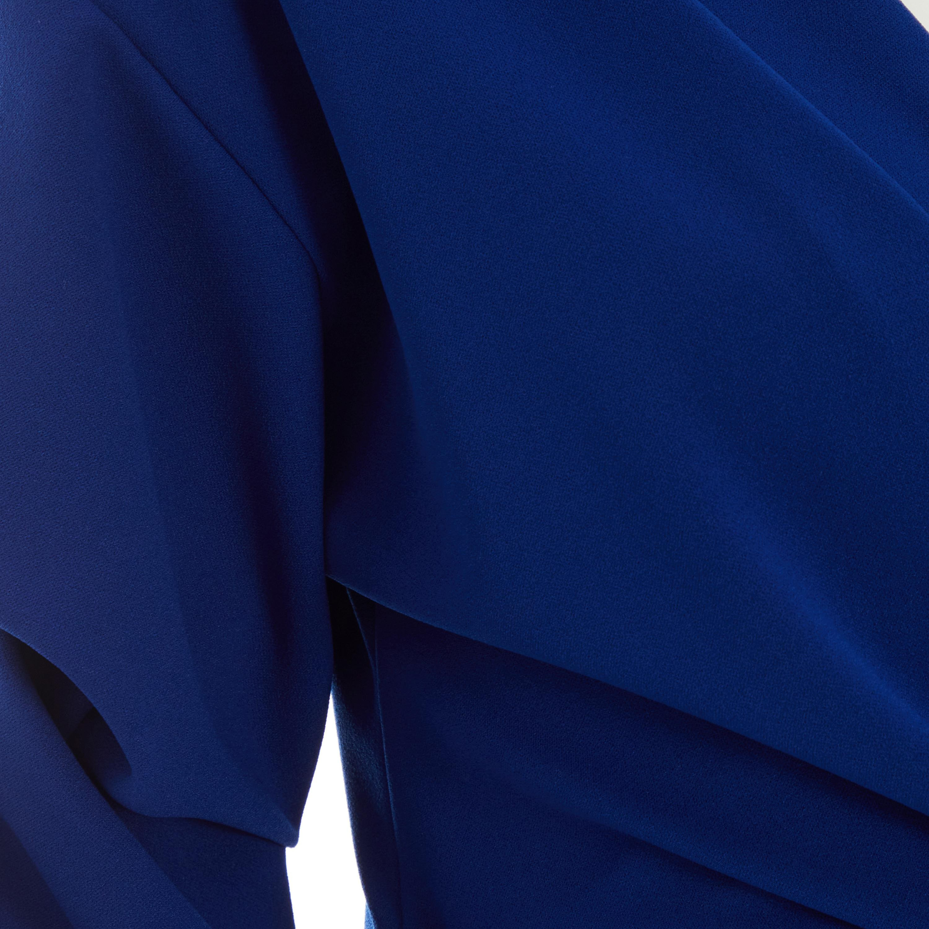 Quiz Plain V-Neck Wrap Midi Dress with Tie-Up Belt Detail-women-clothing-dresses-image-3
