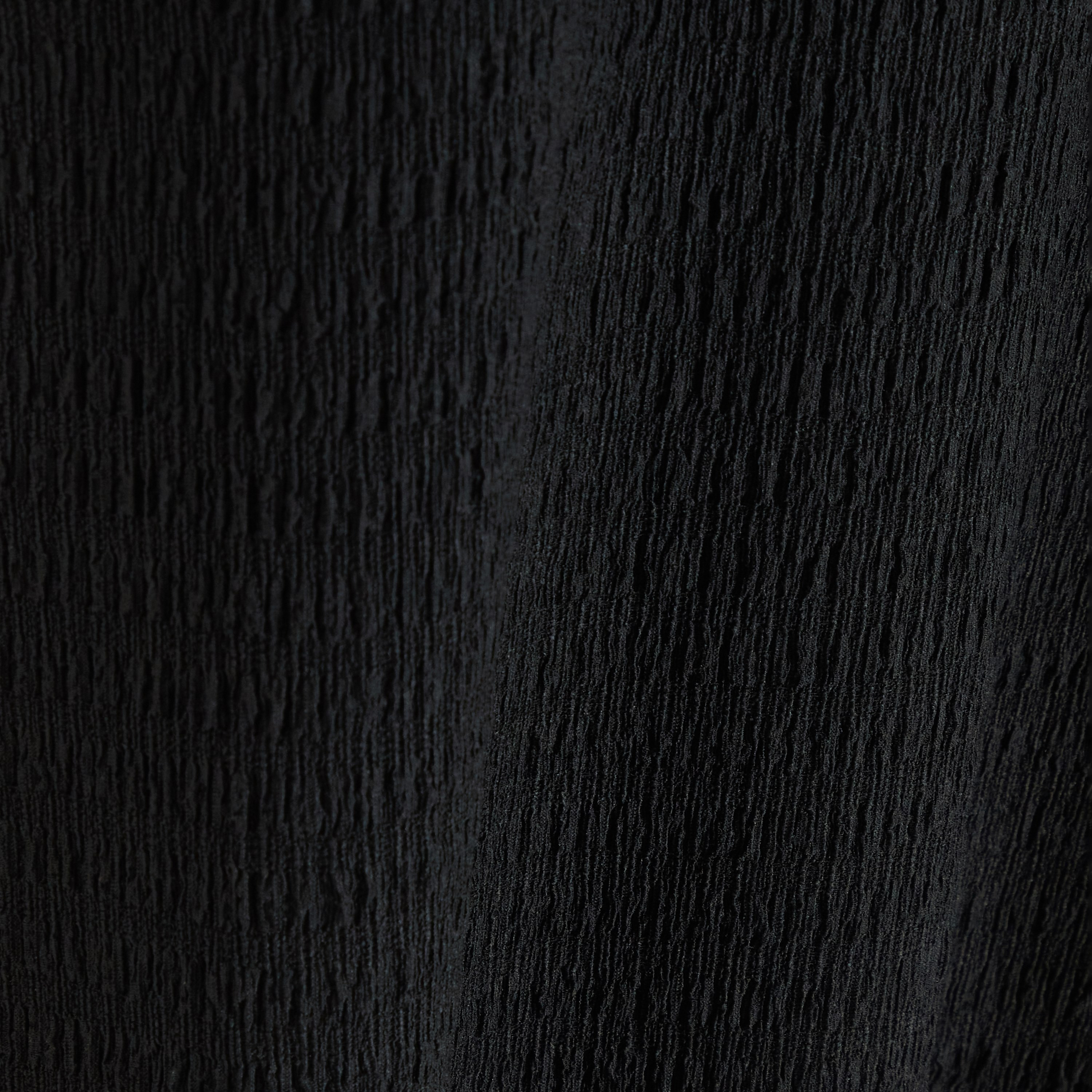 Quiz Textured Halter Neck Bodycon Maxi Dress with Slit Detail-women-clothing-dresses-image-3