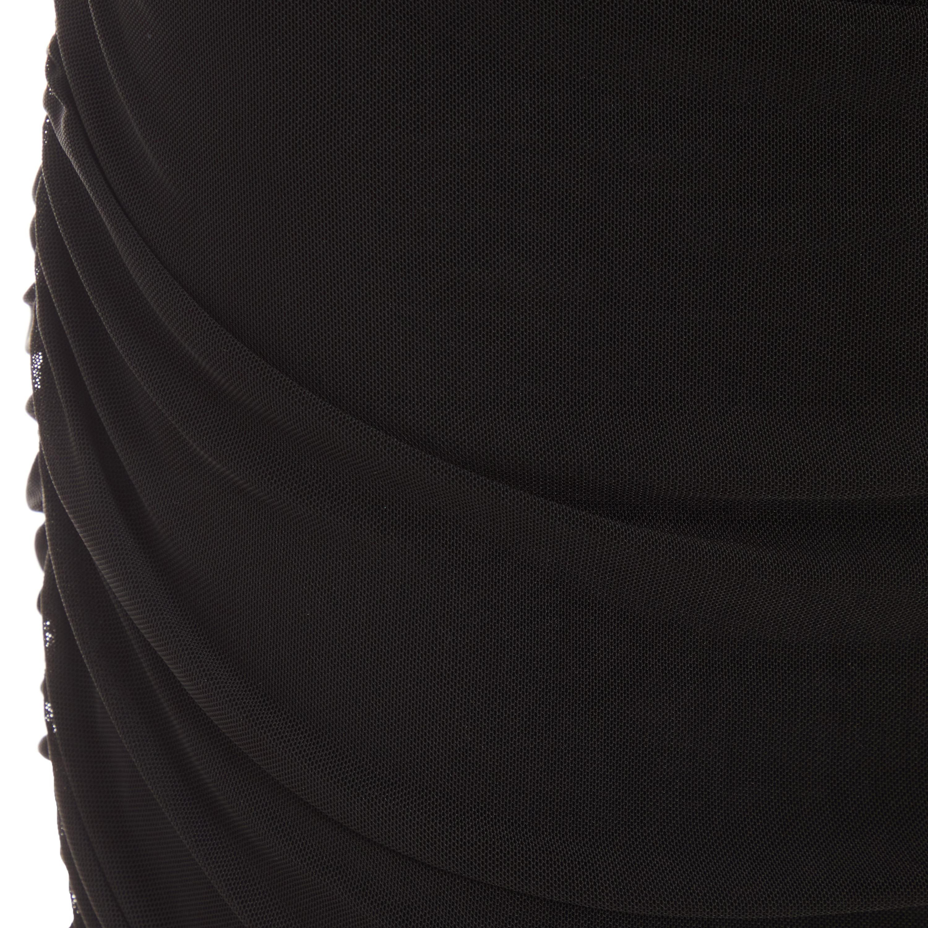 فستان ماكسي باديكان مزين بكشكشة برقبة مشقوقة من كويز-women-clothing-dresses-image-3