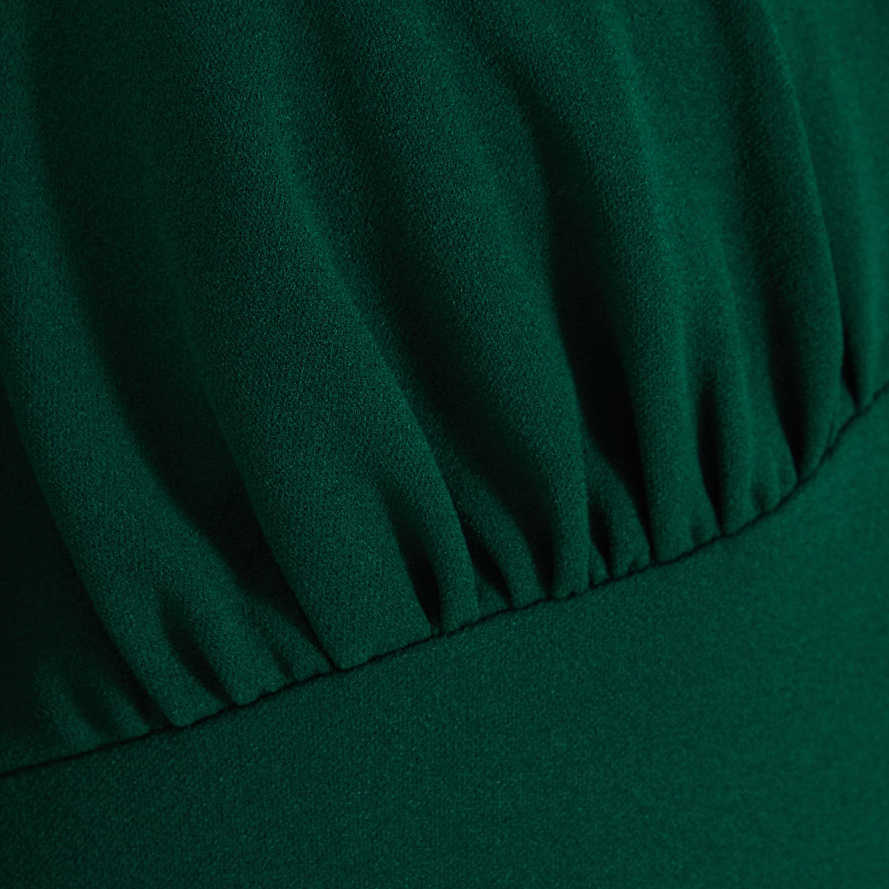 فستان ماكسي سادة بفتحة على شكل قلب مع سحاب للإغلاق من كويز-women-clothing-dresses-image-3