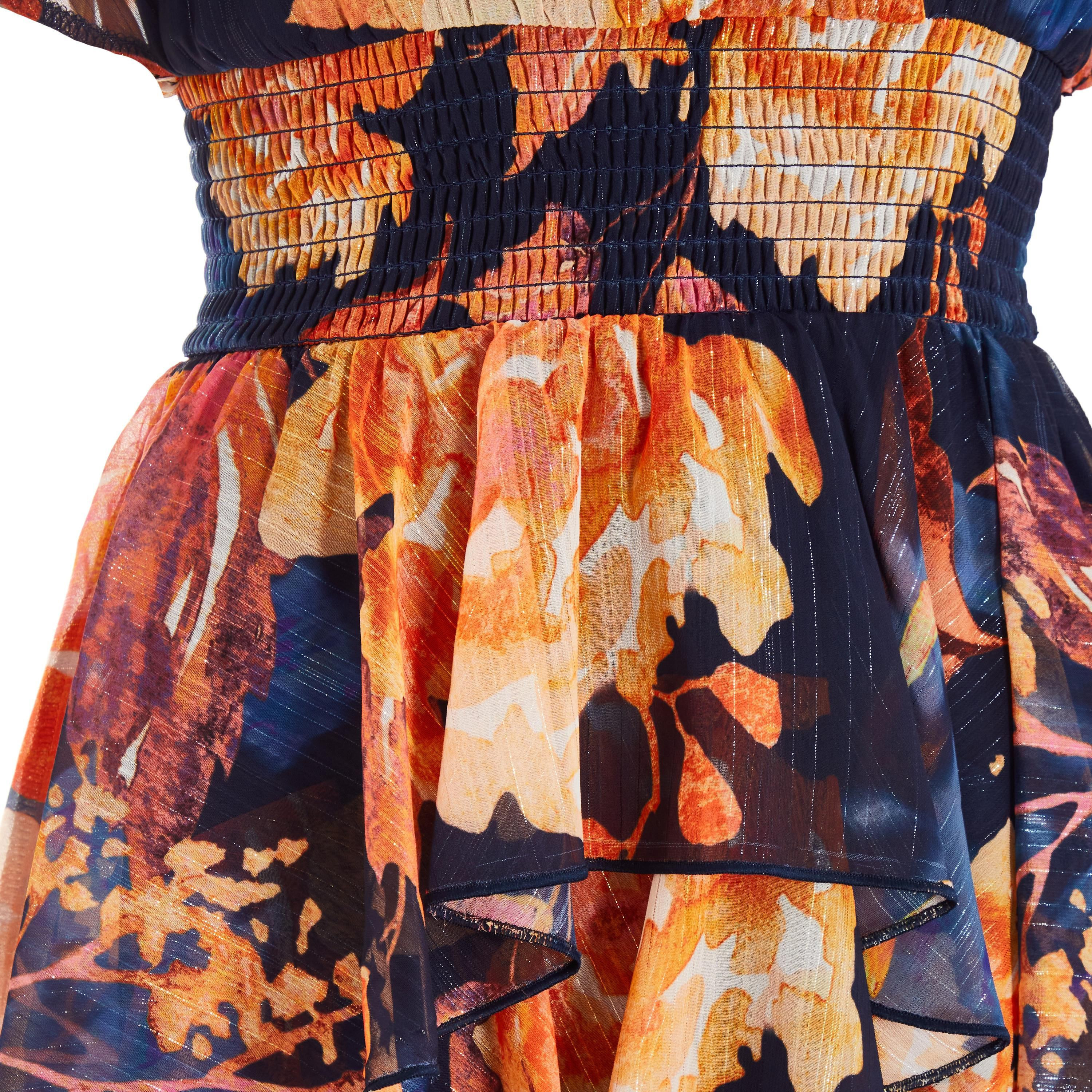 Quiz Floral V-Neck Wrap Midi Dress-women-clothing-dresses-image-3