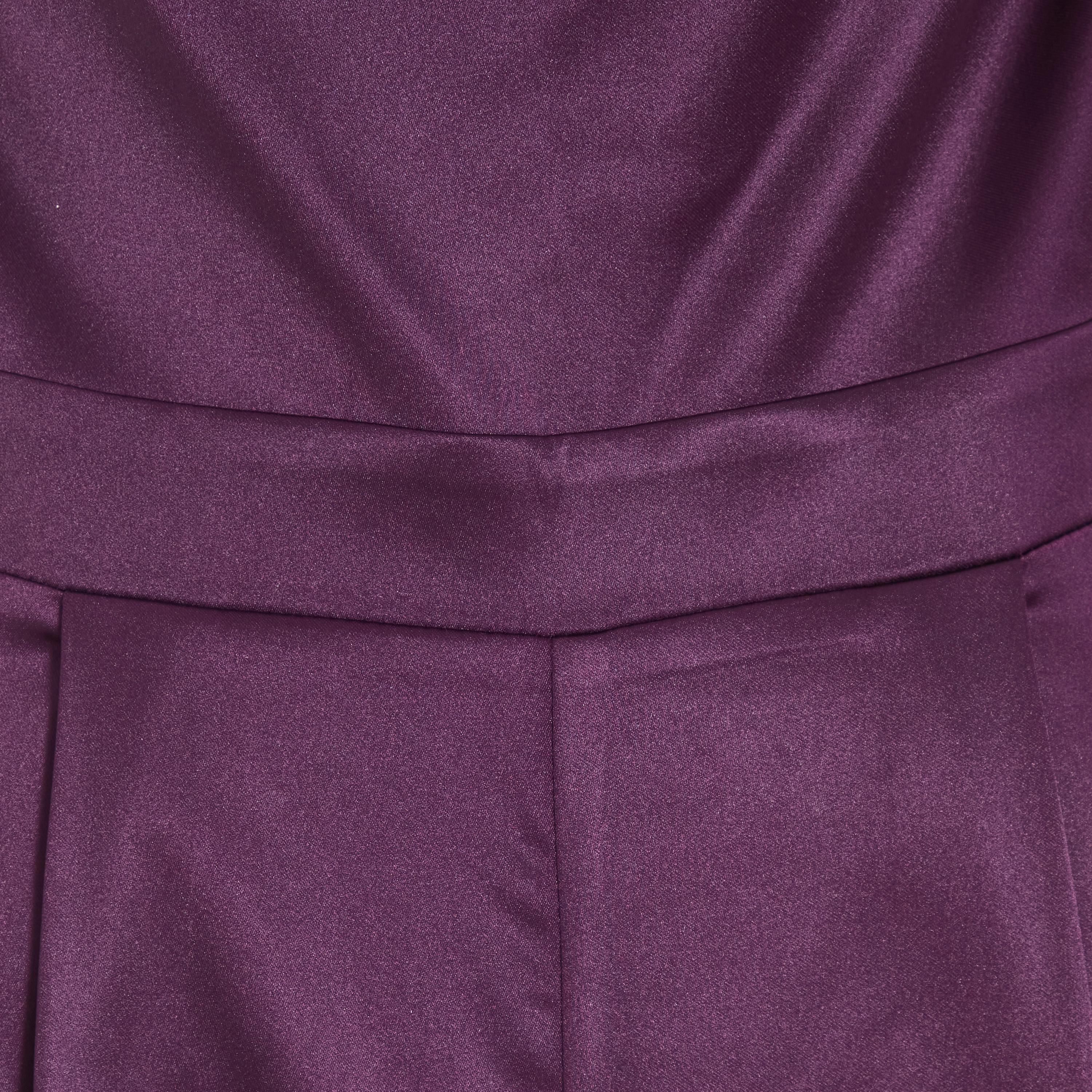 بذلة جمبسوت سادة بياقة متدلية مع سحاب للإغلاق من كويز-women-clothing-jumpsuits-image-3