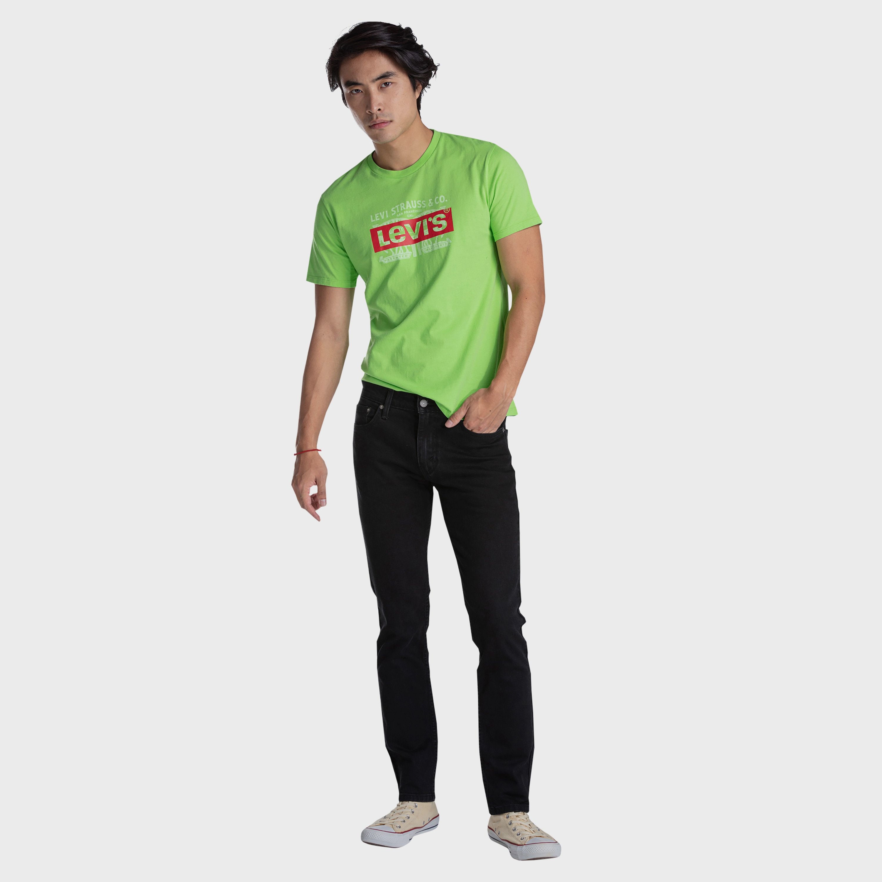 Levi's Black Slim Fit Low-Rise Jeans-men-clothing-bottoms-jeans-image-4