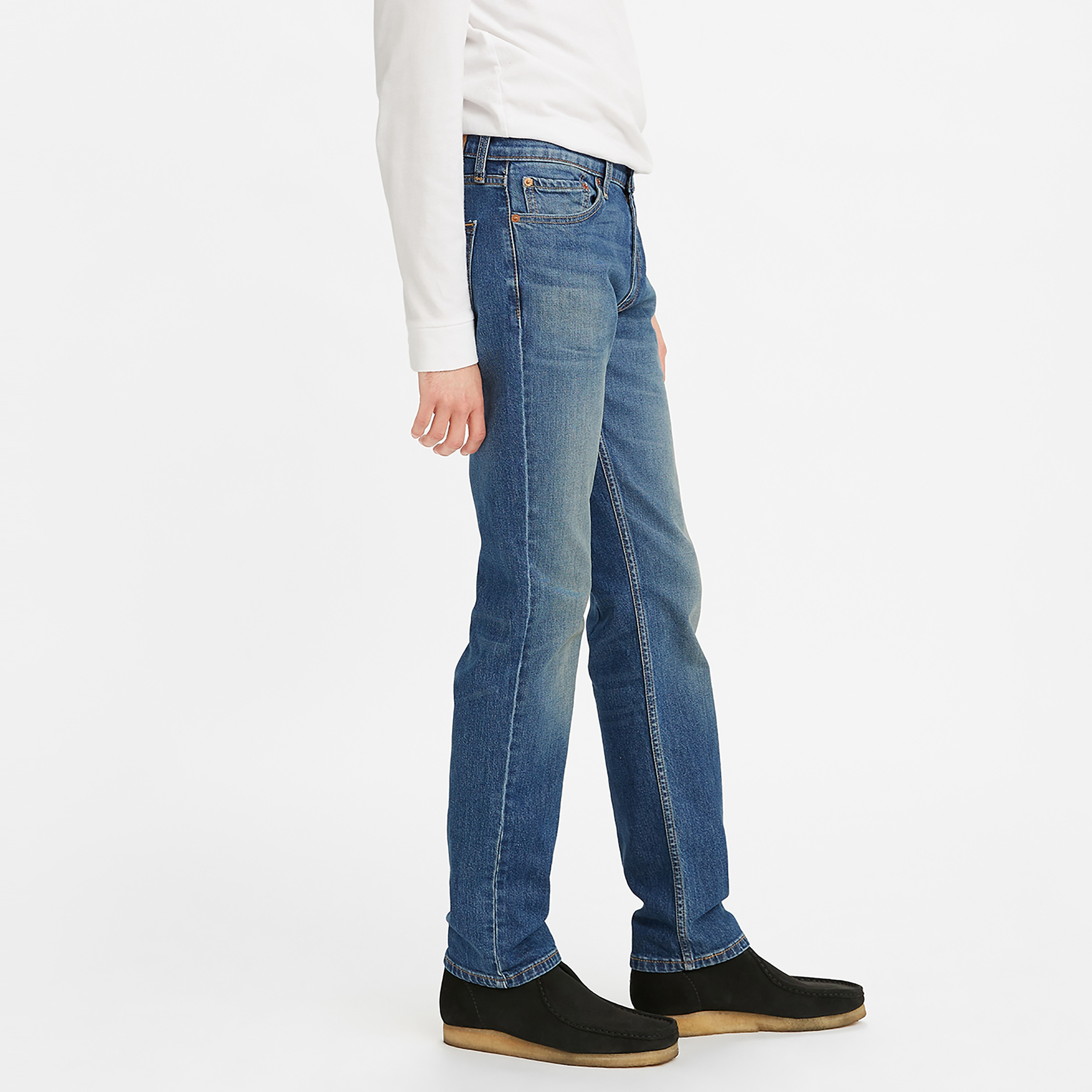 جينز ليفيس 511 الأزرق النحيف متوسط الارتفاع بإغلاق أزرار-men-clothing-bottoms-jeans-image-2
