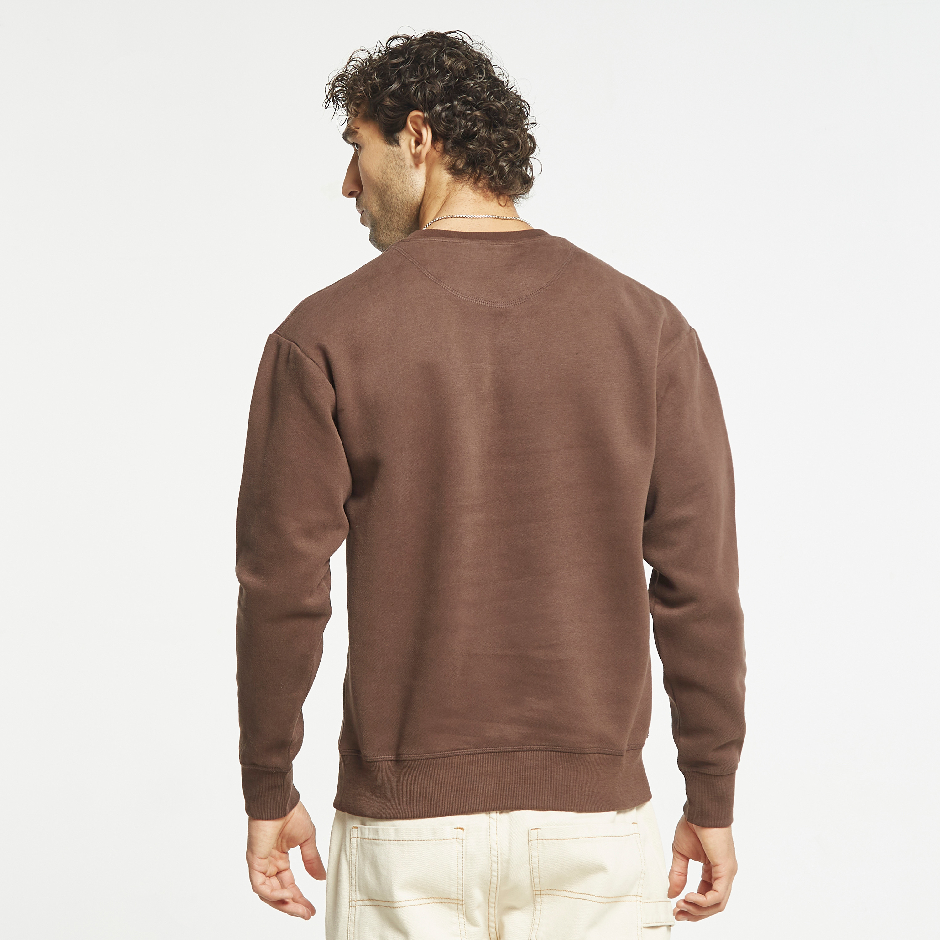 Jack & Jones Logo Crew Neck Sweatshirt-men-winterwear-hoodiesandsweatshirts-image-7