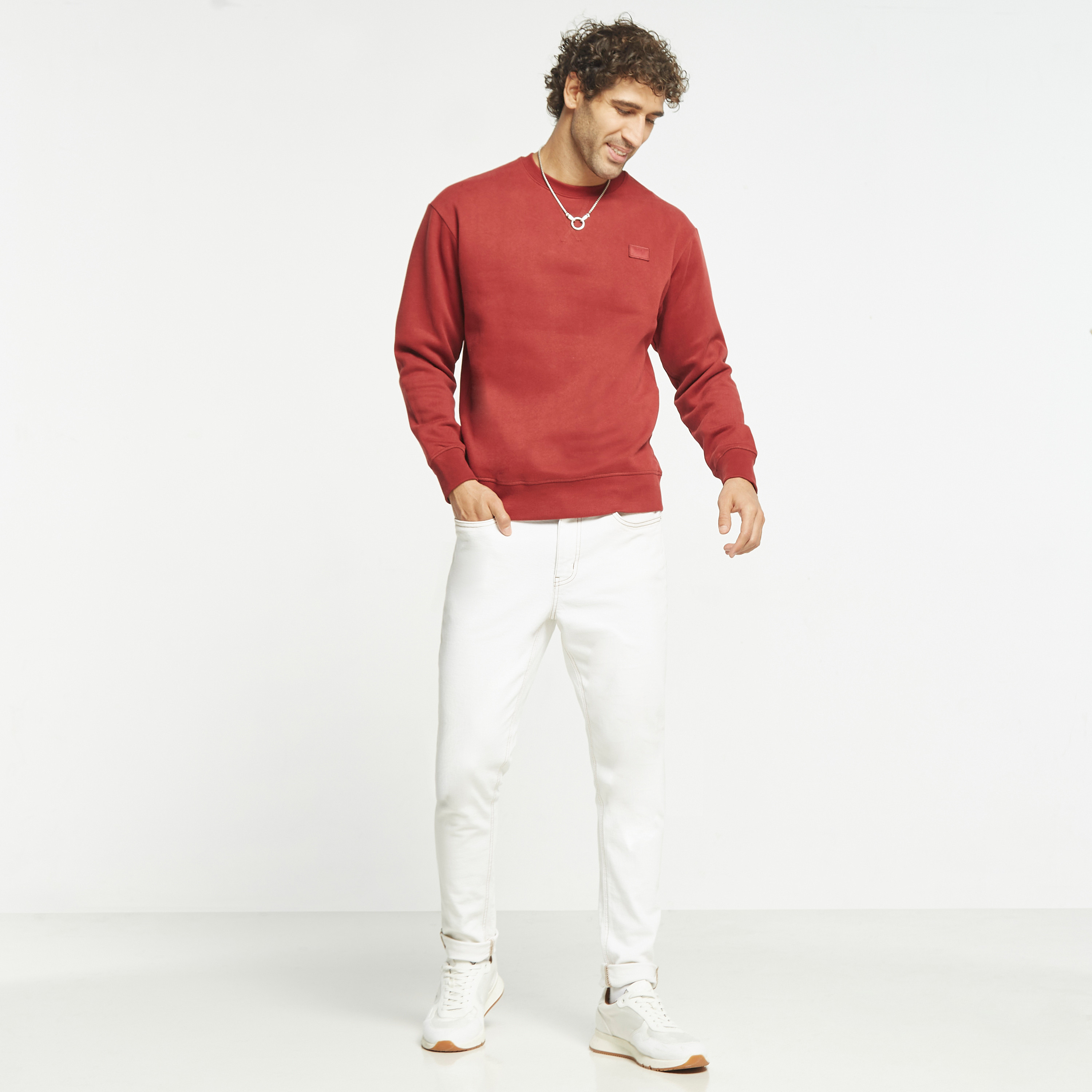Jack & Jones Logo Crew Neck Sweatshirt-men-winterwear-hoodiesandsweatshirts-image-14