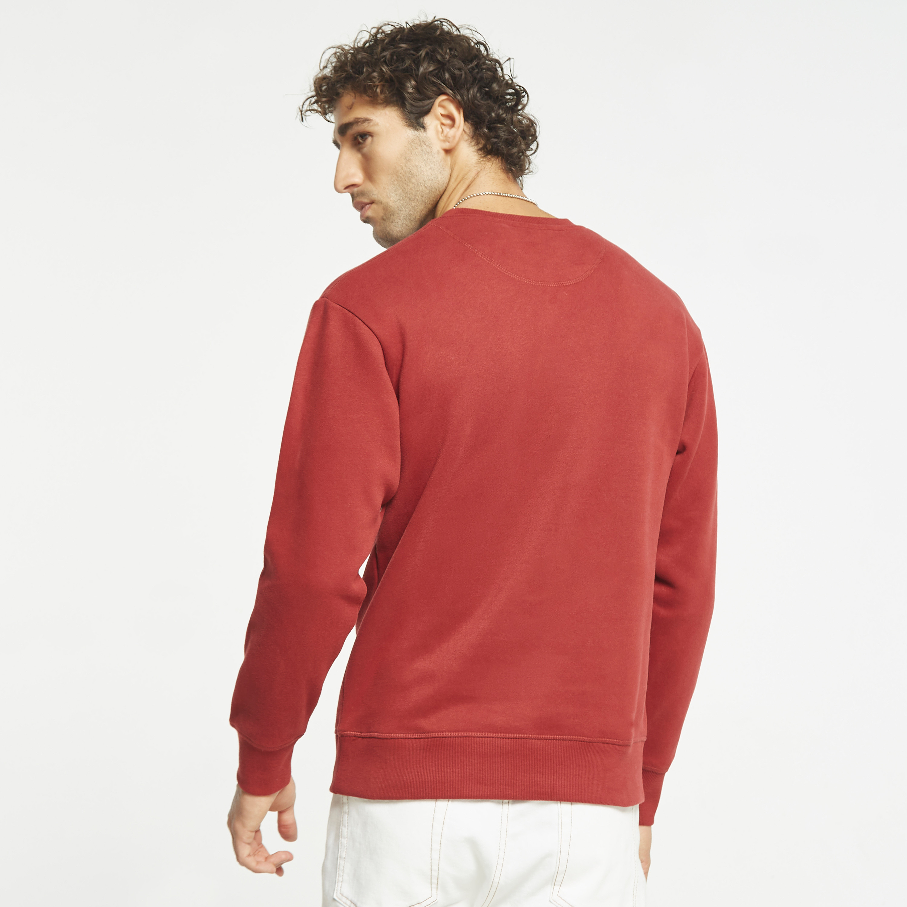 Jack & Jones Logo Crew Neck Sweatshirt-men-winterwear-hoodiesandsweatshirts-image-15
