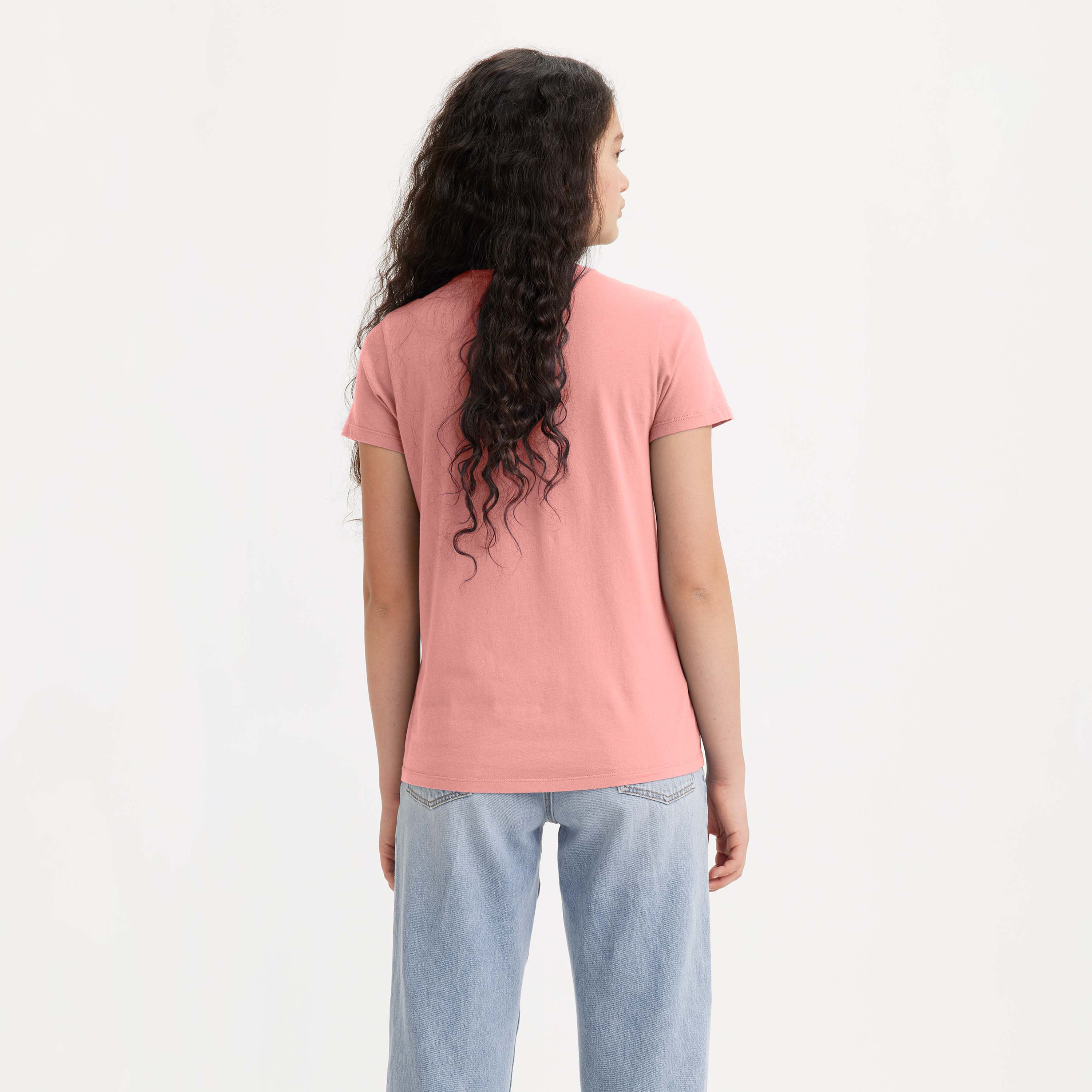Levis Logo Crew Neck Short Sleeves T-Shirt-women-clothing-tshirts-image-2