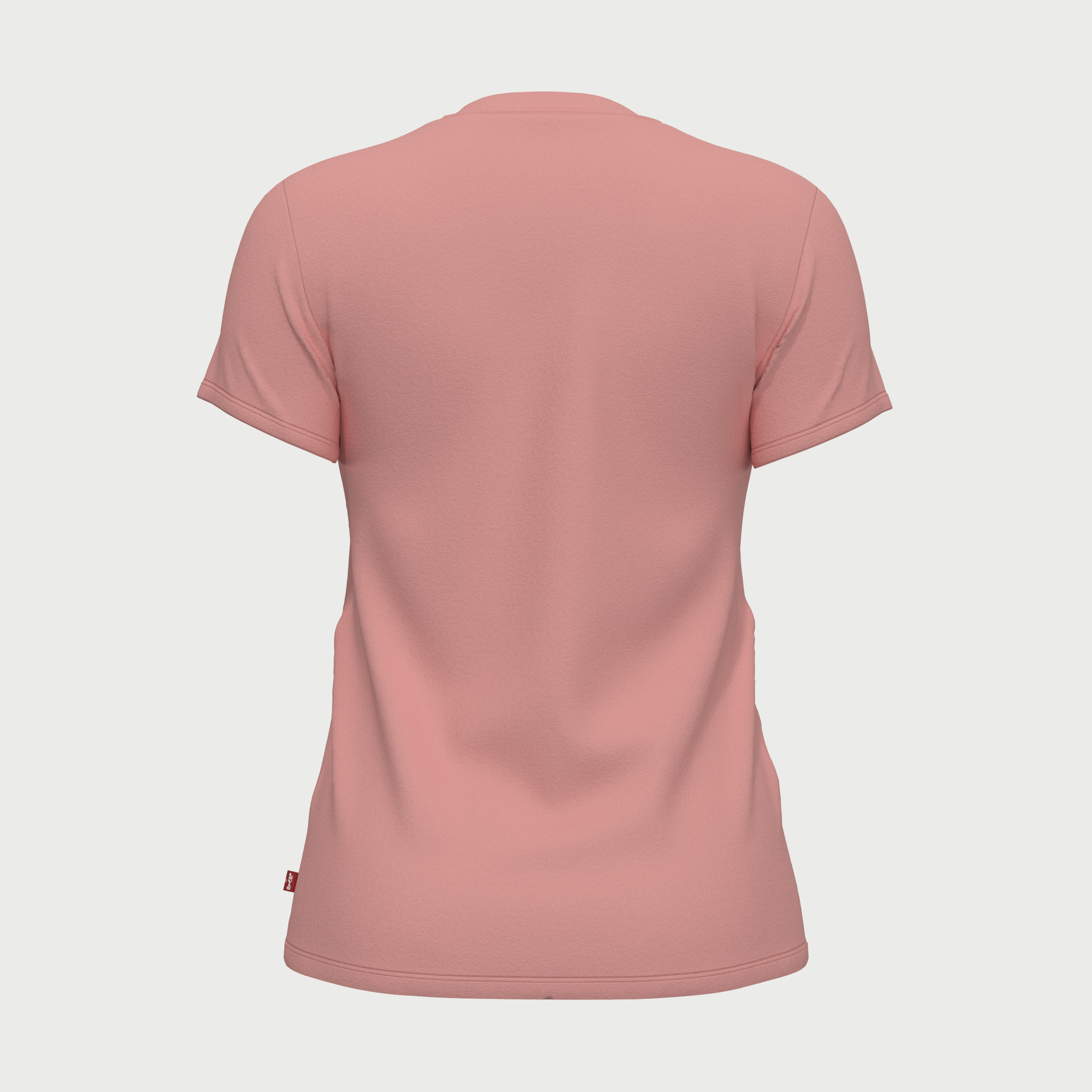تي شيرت بلوجو ليفايز بأكمام قصيرة وياقة دائرية-women-clothing-tshirts-image-4