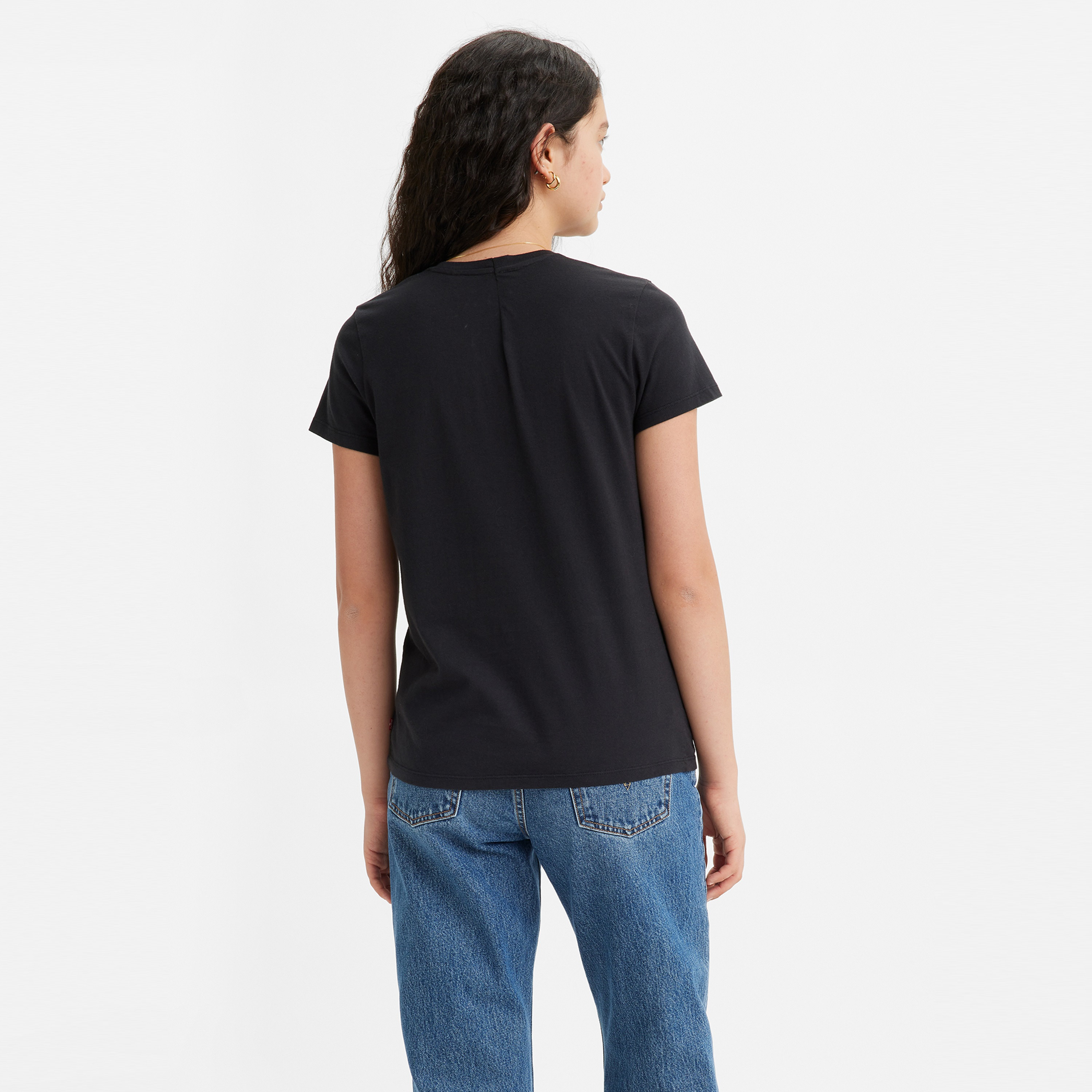 Levis Floral Crew Neck Short Sleeves T-Shirt-women-clothing-tshirts-image-2